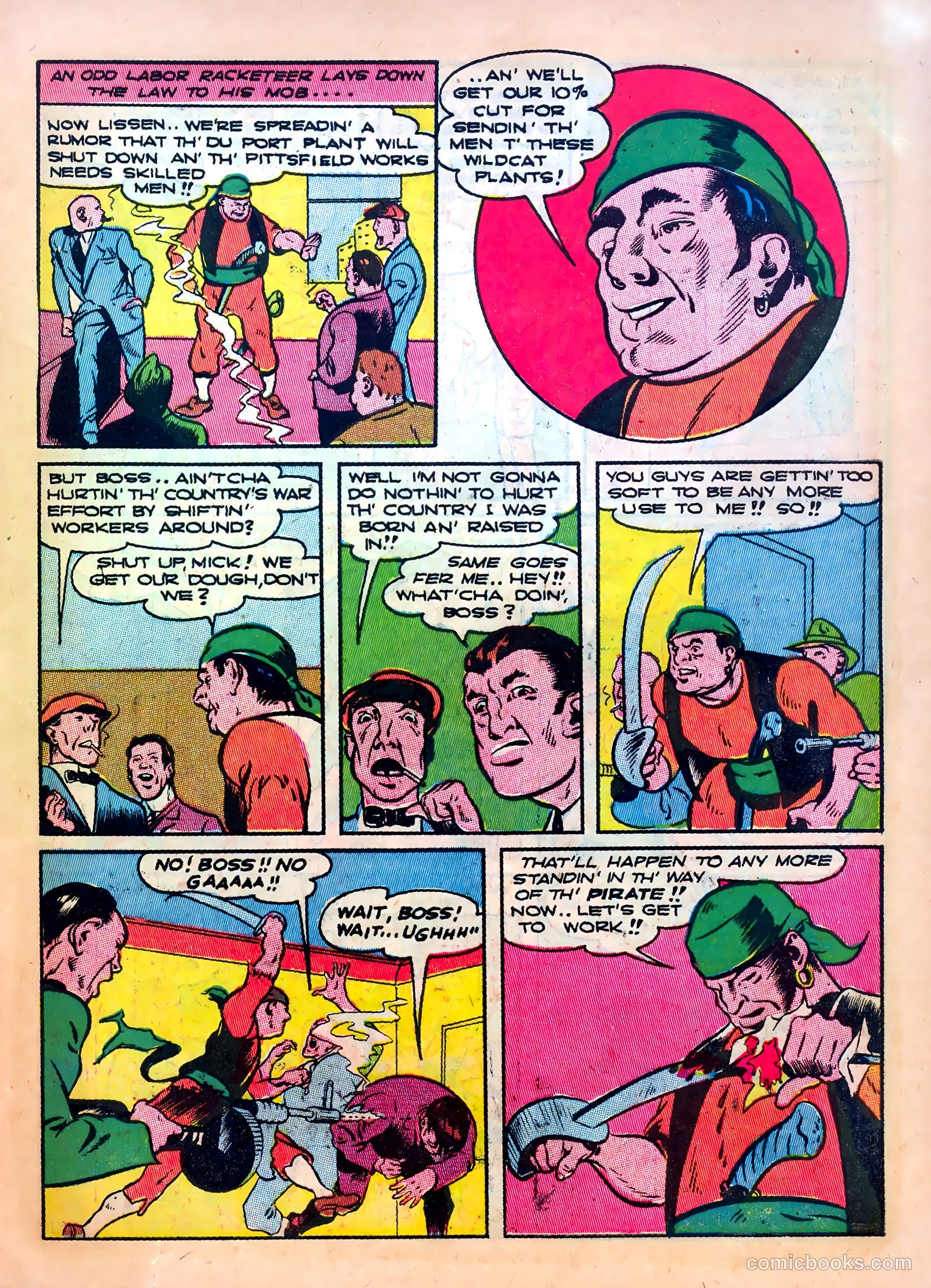 Clue Comics #1 — page 47 of 68