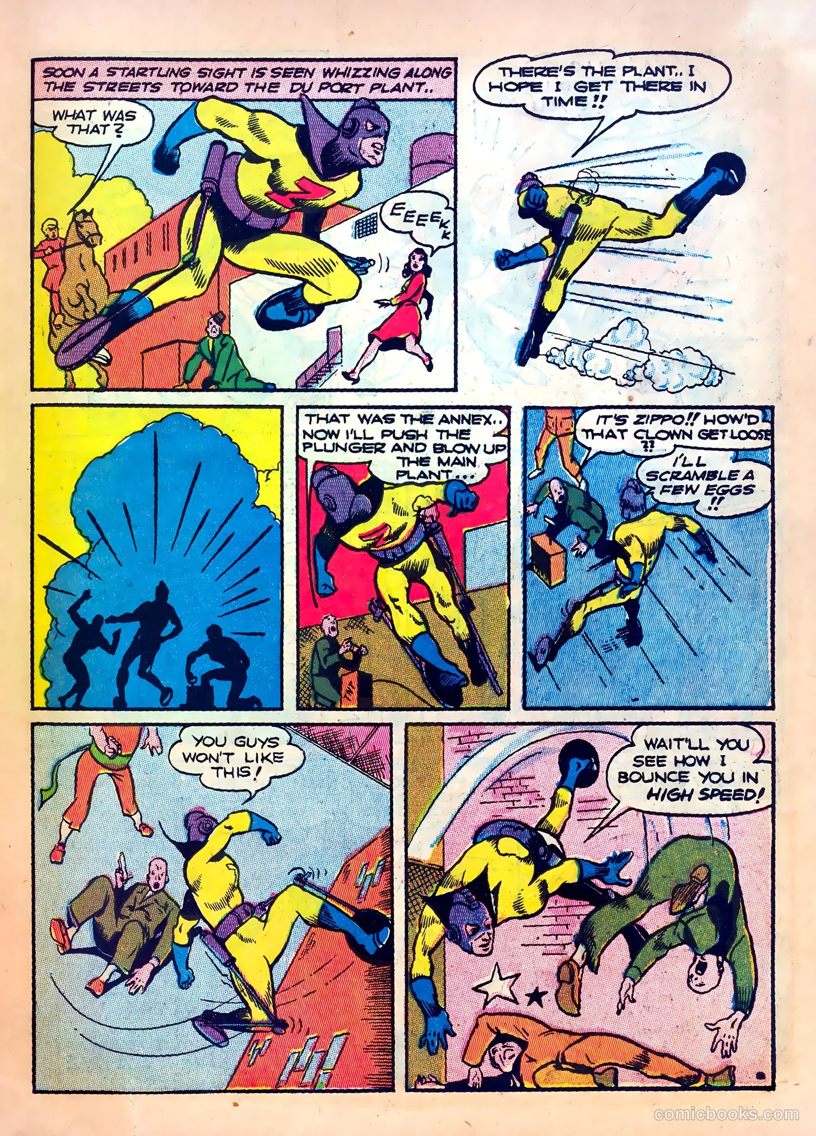 Clue Comics #1 — page 51 of 68