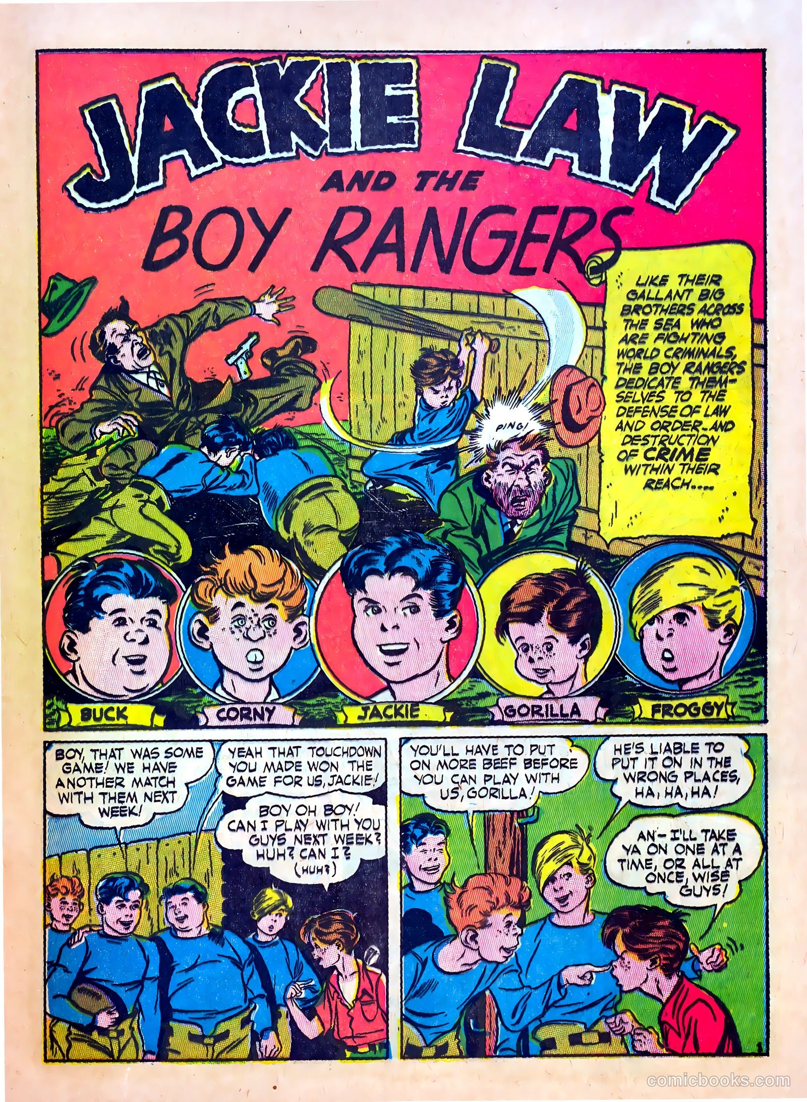 Clue Comics #1 — page 53 of 68