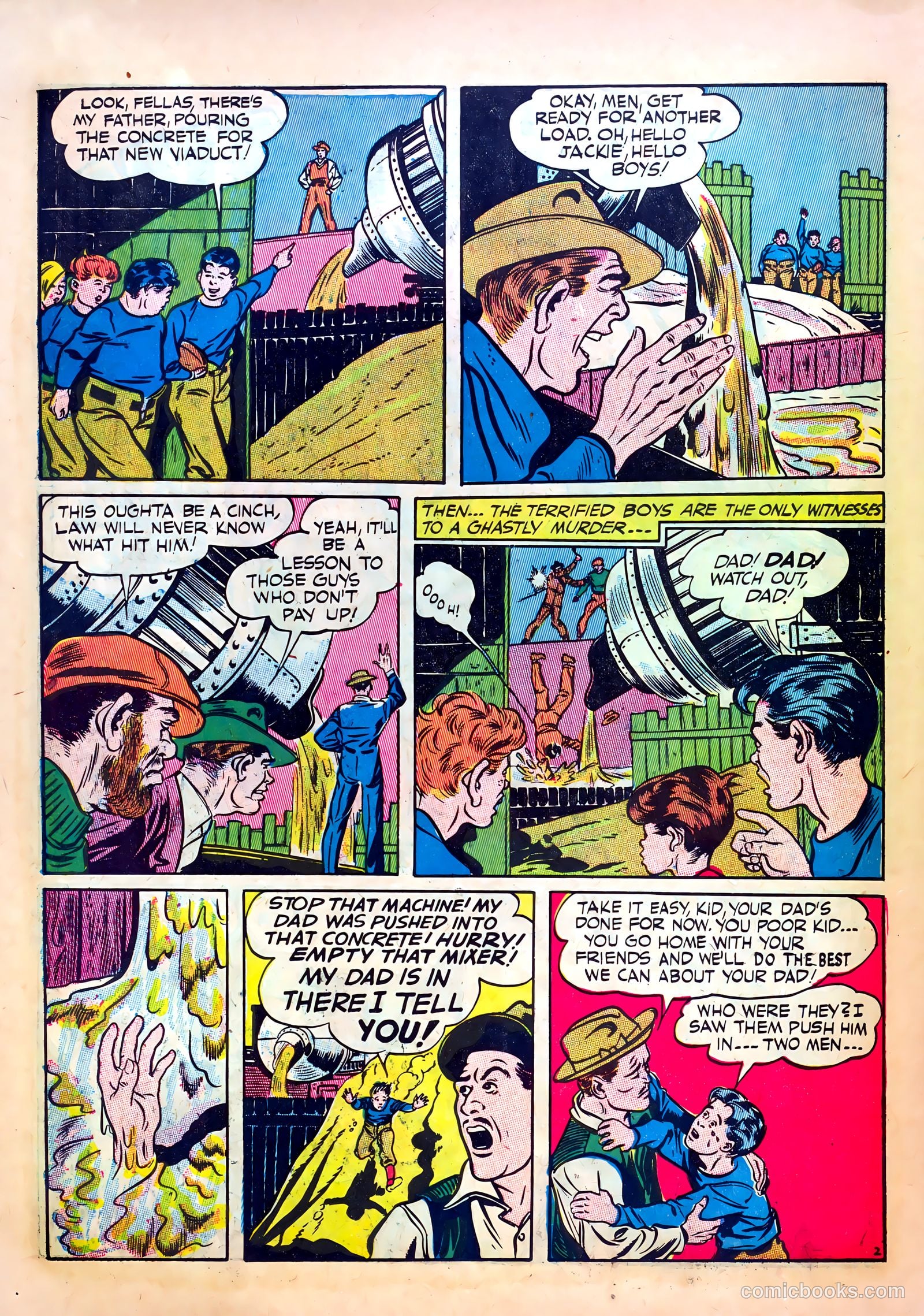 Clue Comics #1 — page 54 of 68