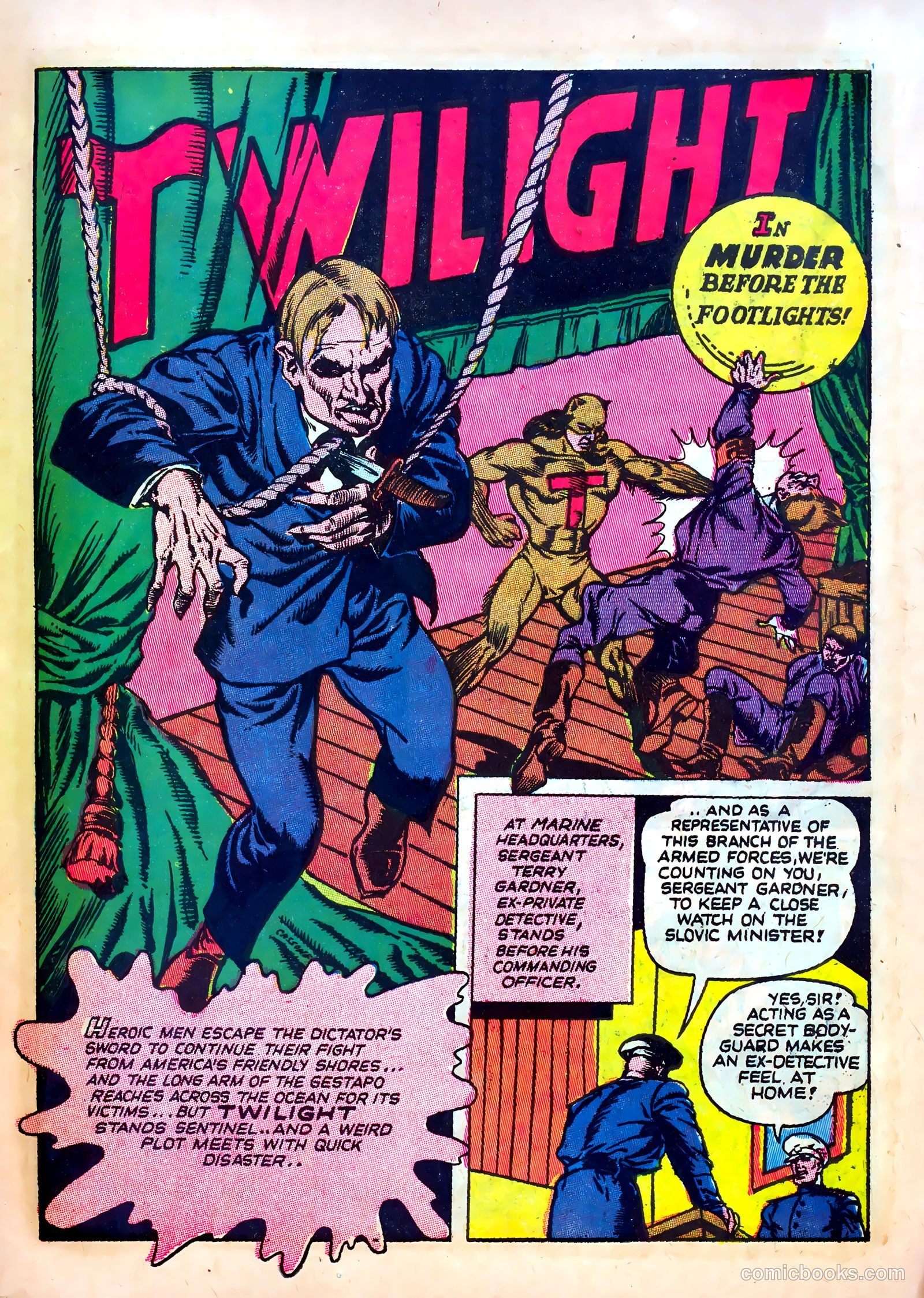 Clue Comics #1 — page 59 of 68