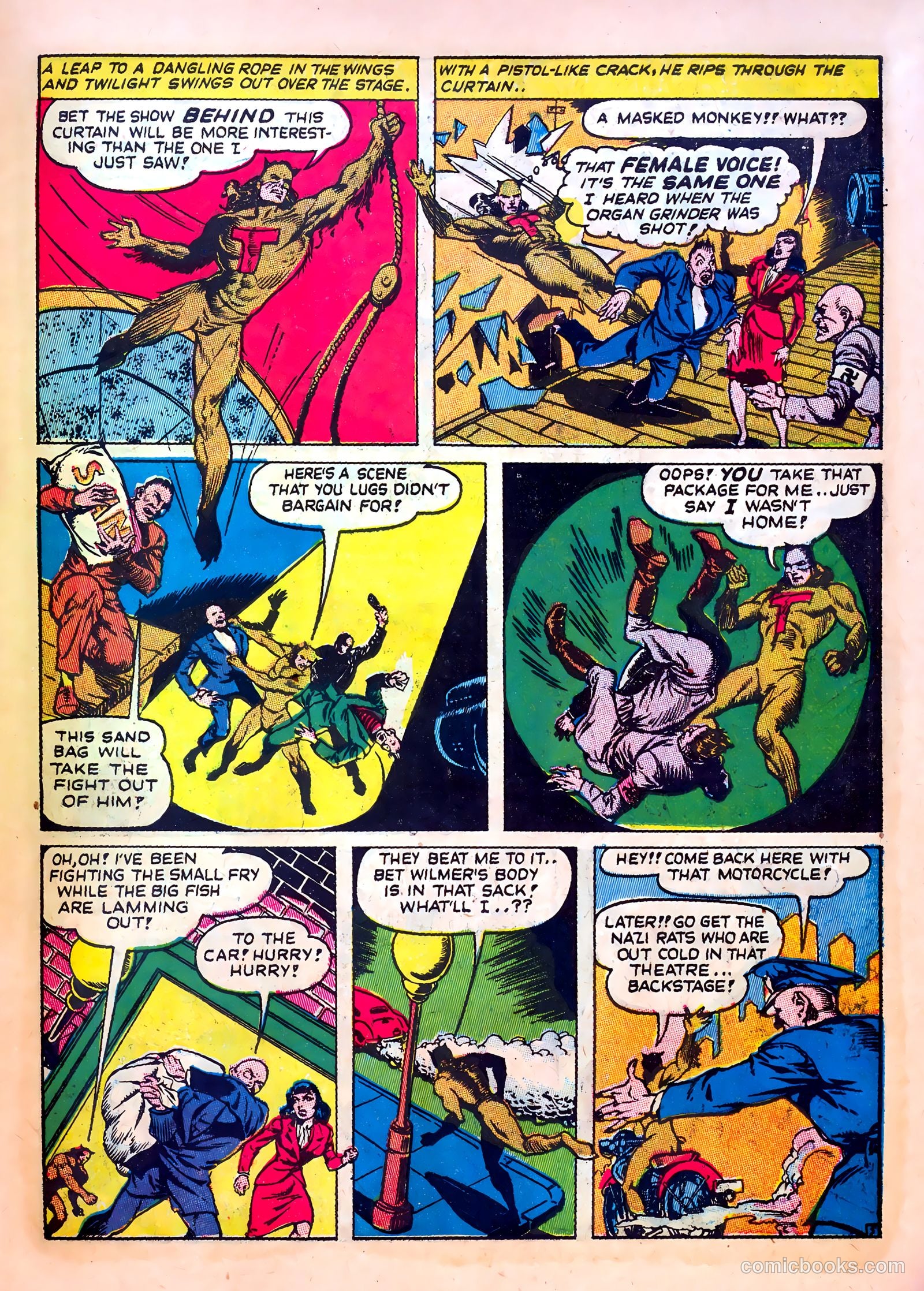 Clue Comics #1 — page 63 of 68