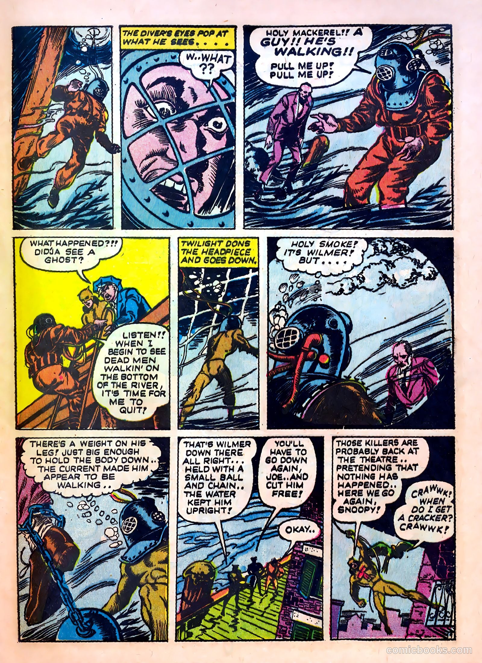 Clue Comics #1 — page 65 of 68