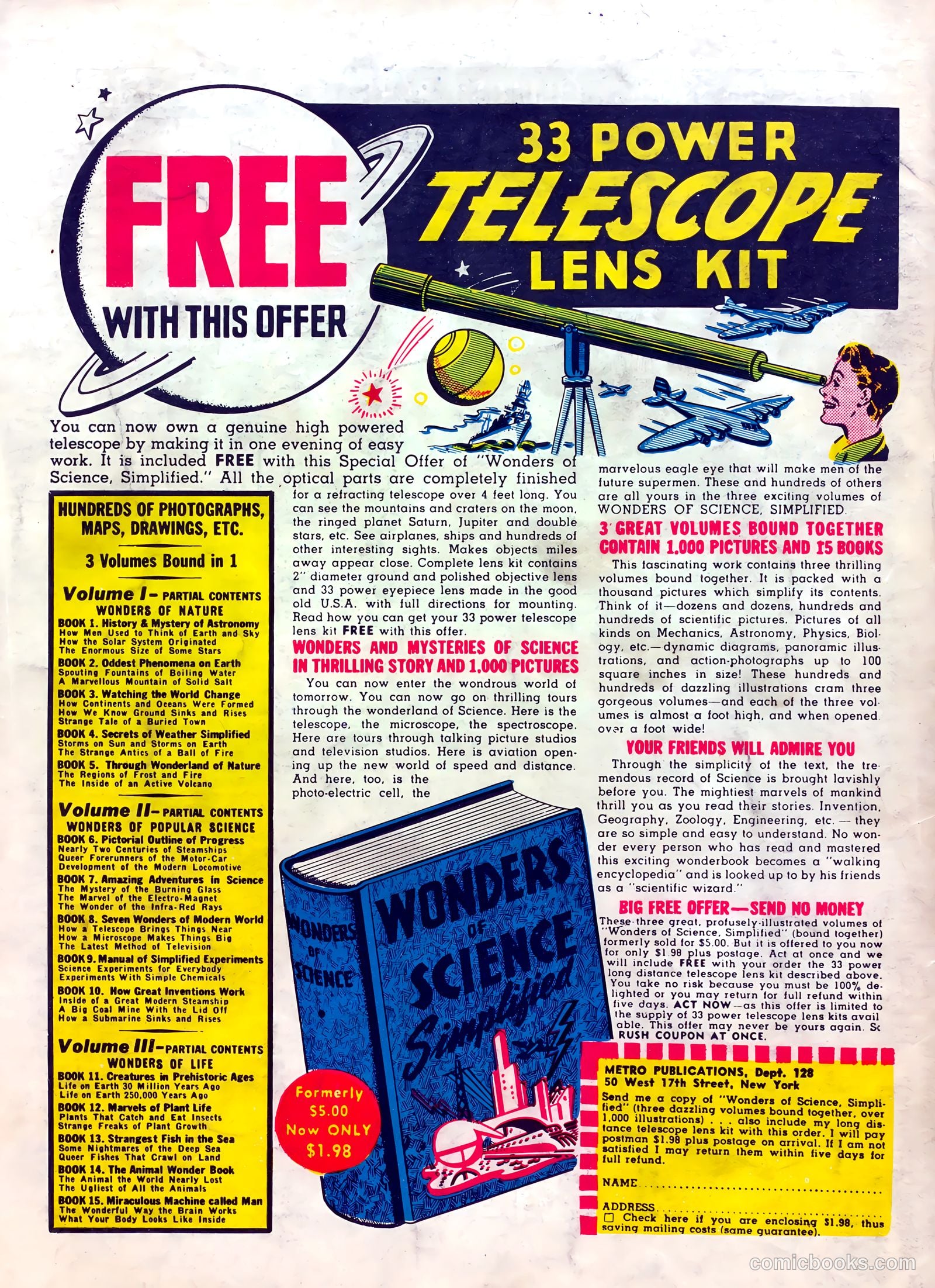 Clue Comics #1 — page 68 of 68