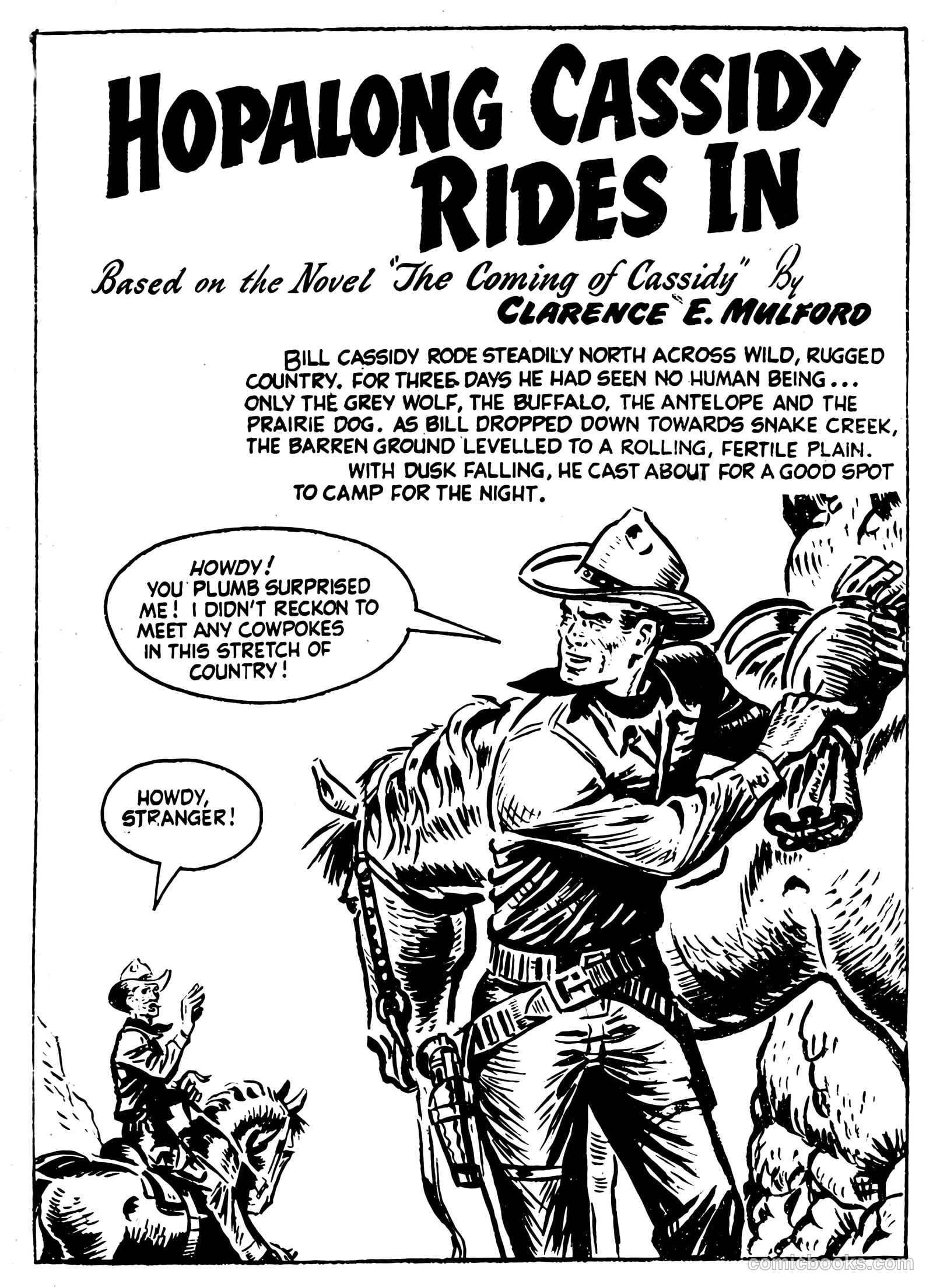 Thriller Picture Library #55 — page 3 of 68