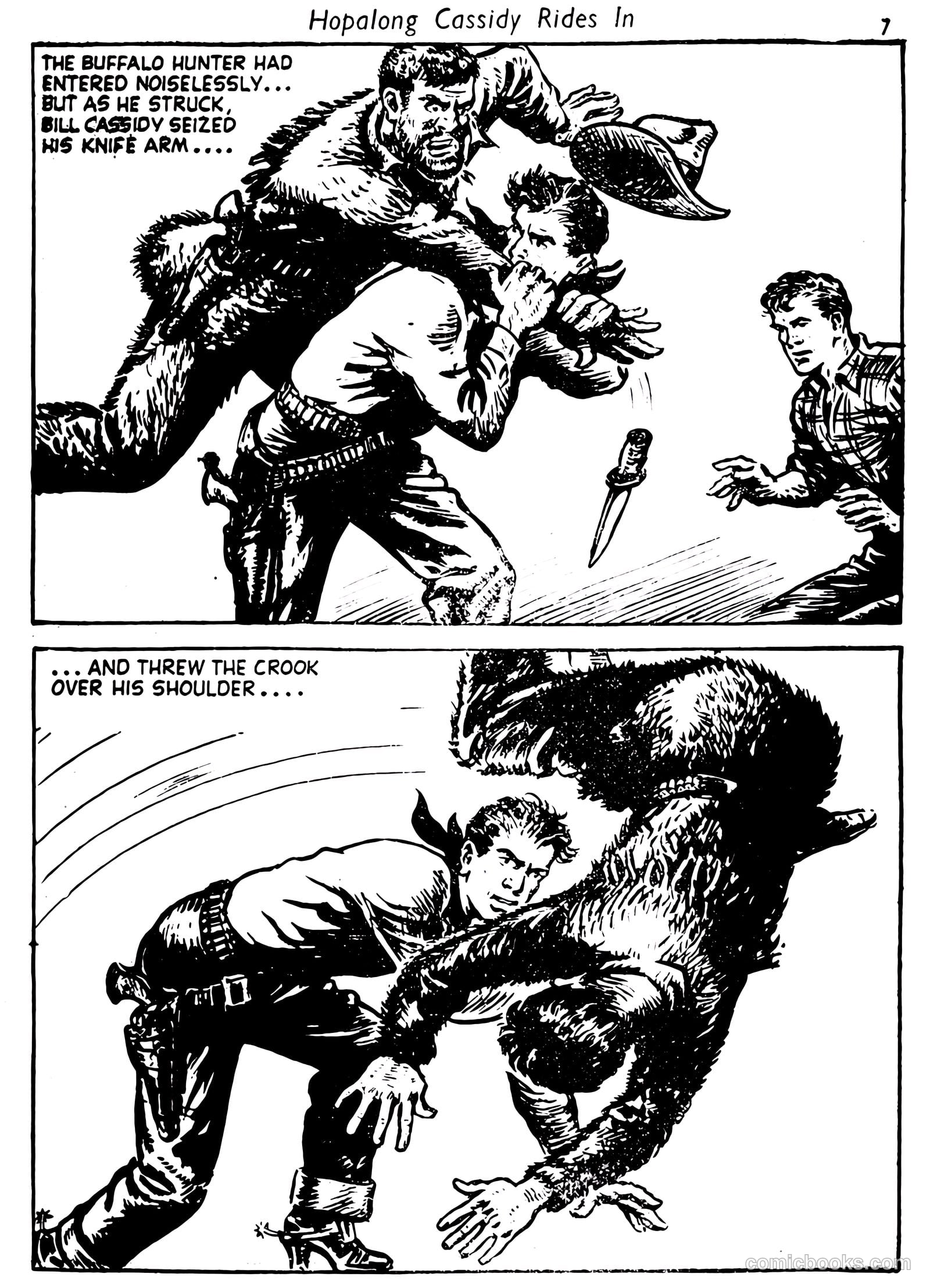 Thriller Picture Library #55 — page 9 of 68