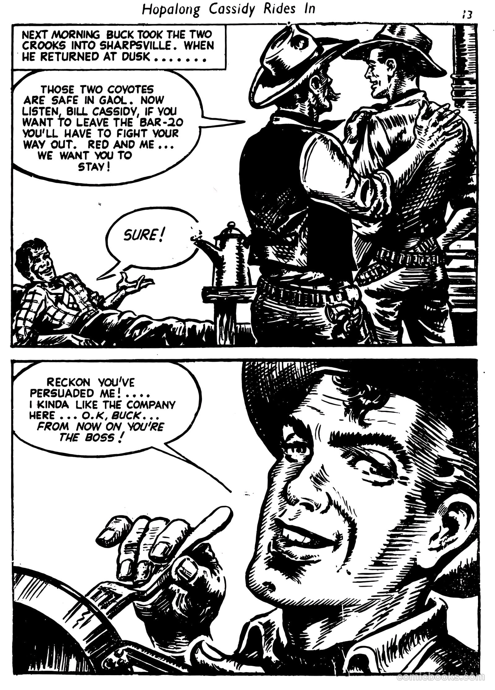 Thriller Picture Library #55 — page 15 of 68