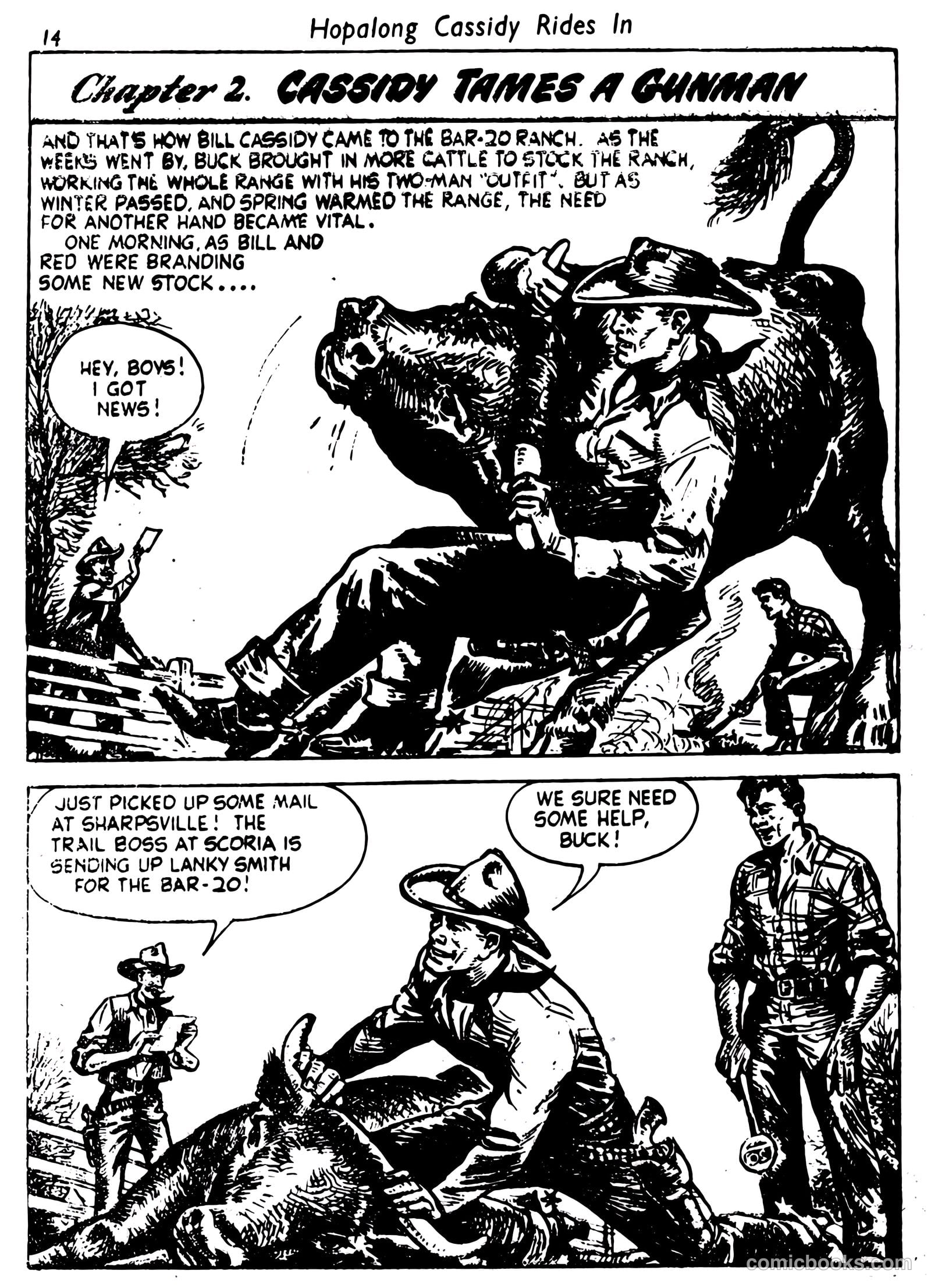 Thriller Picture Library #55 — page 16 of 68