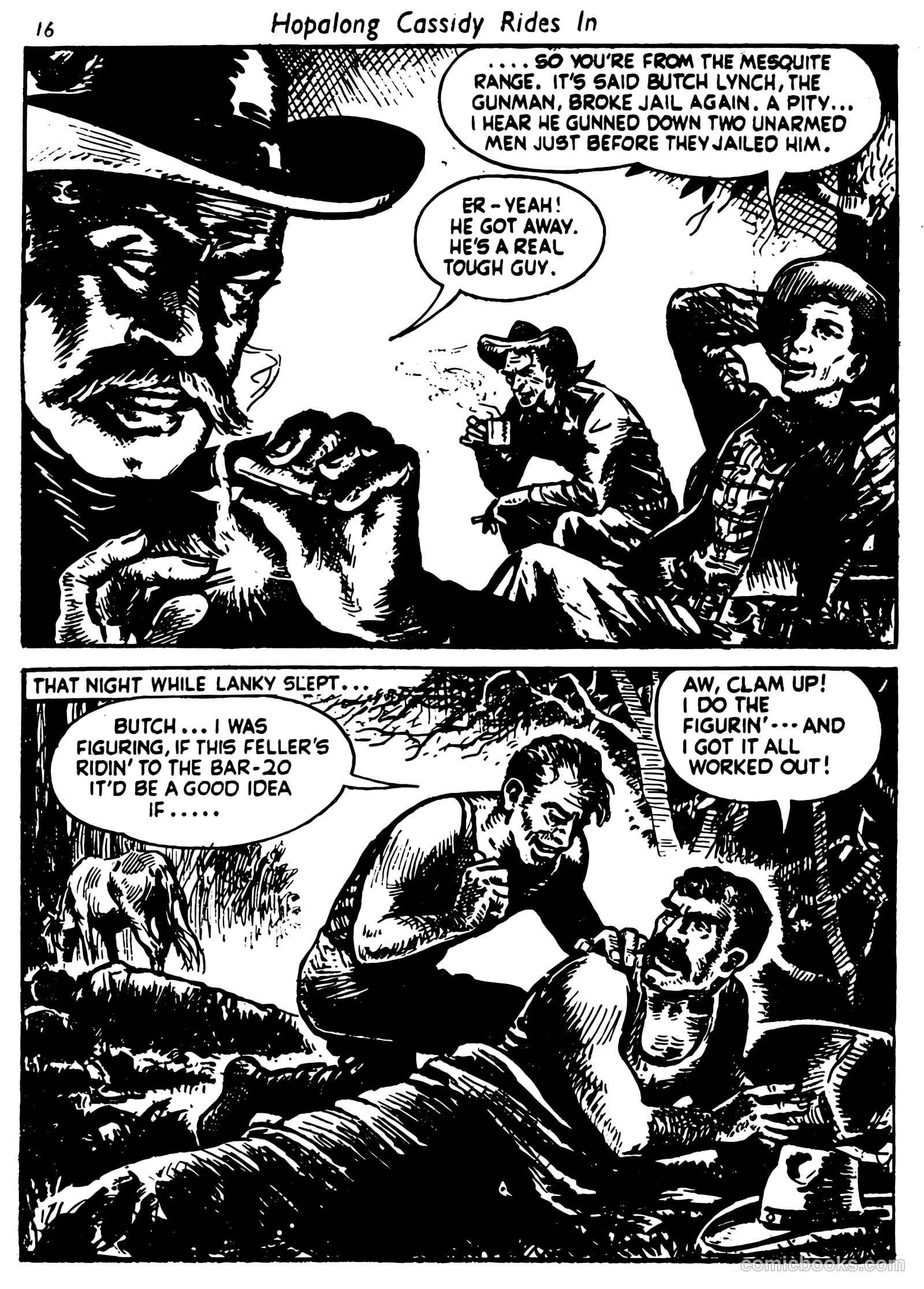 Thriller Picture Library #55 — page 18 of 68