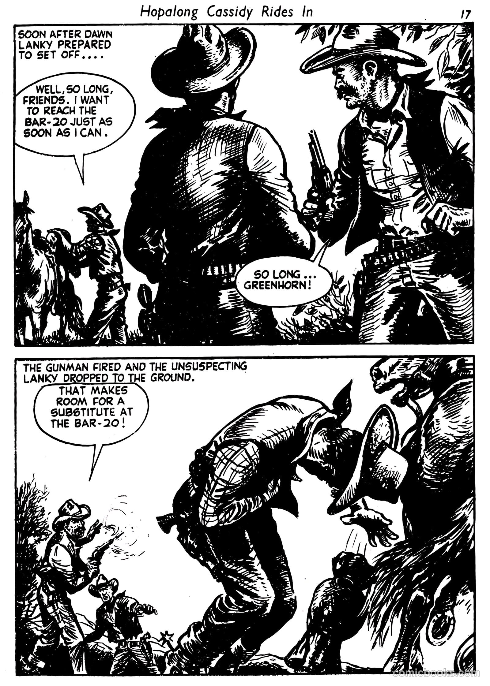 Thriller Picture Library #55 — page 19 of 68