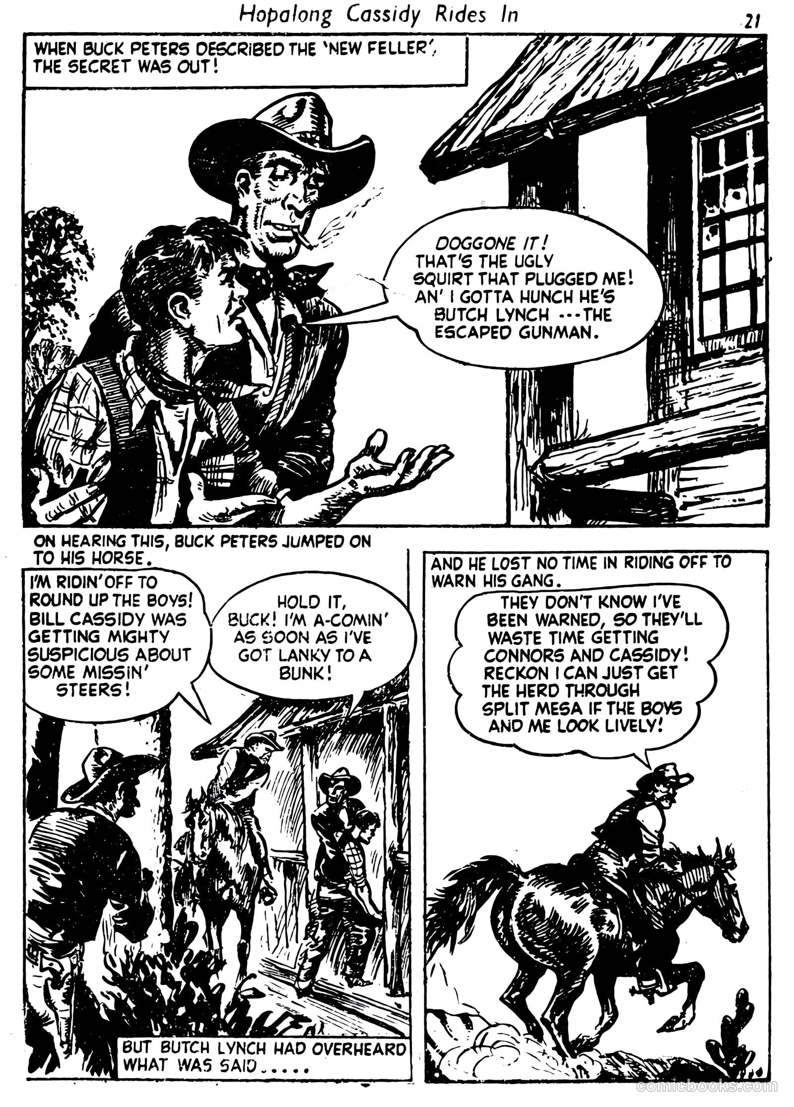 Thriller Picture Library #55 — page 23 of 68