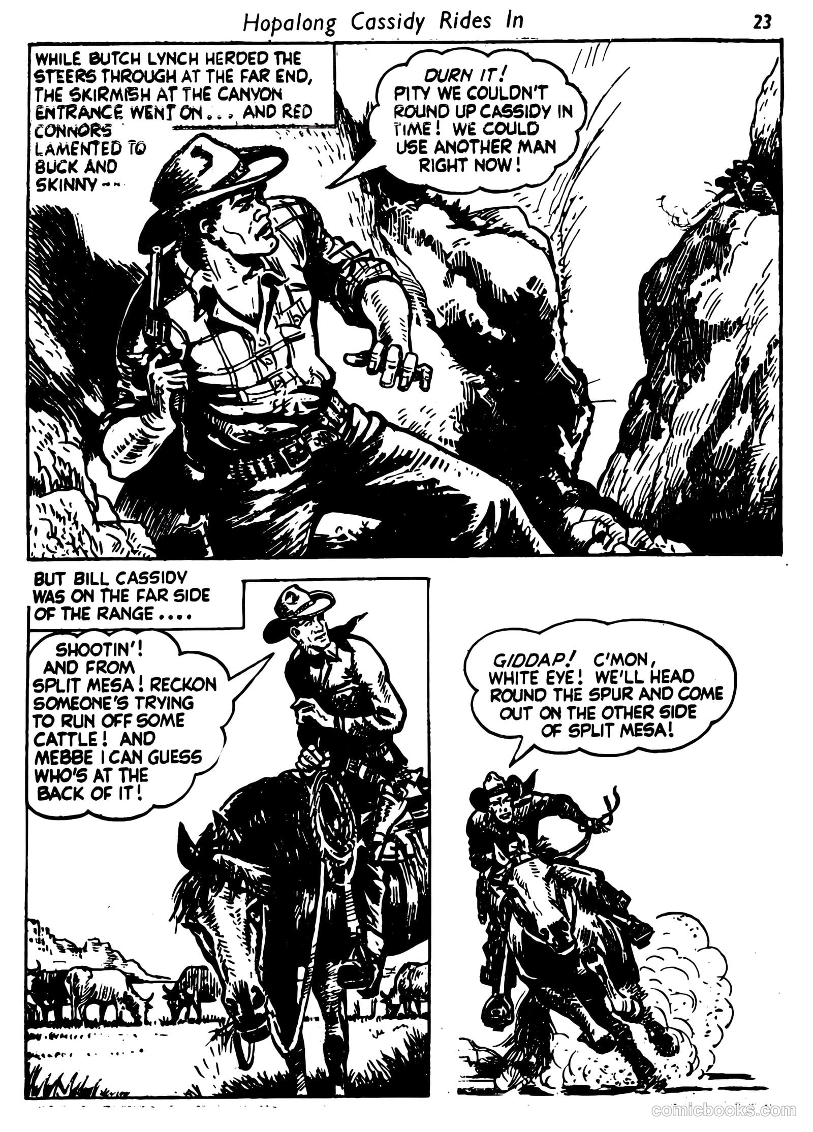 Thriller Picture Library #55 — page 25 of 68