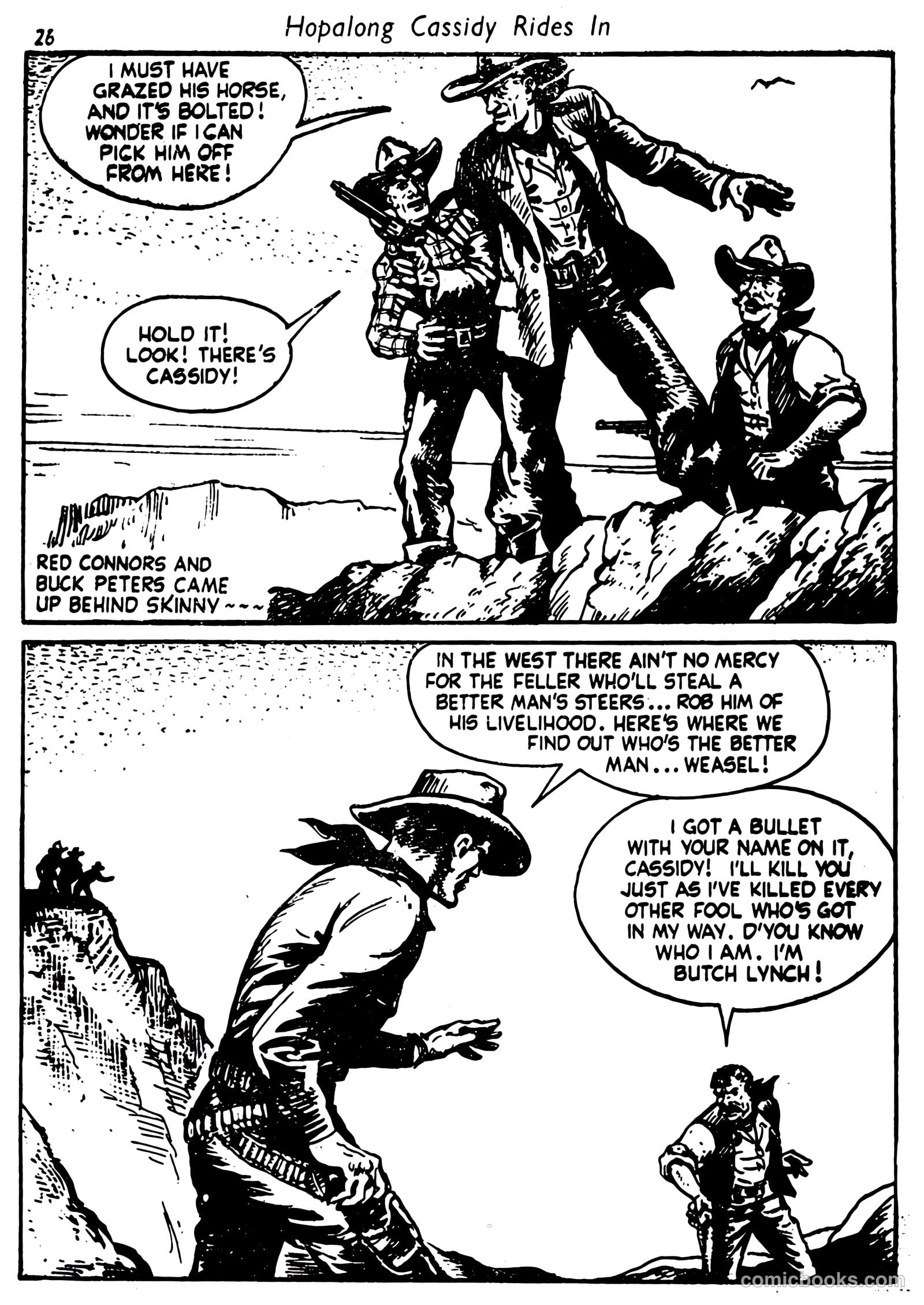 Thriller Picture Library #55 — page 28 of 68
