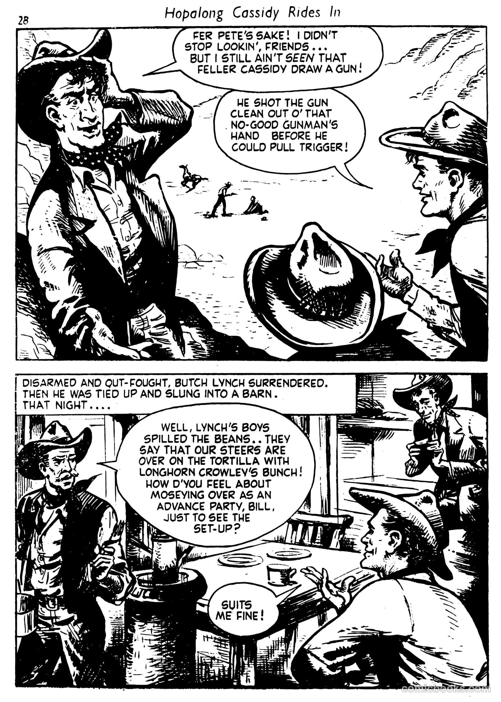 Thriller Picture Library #55 — page 30 of 68