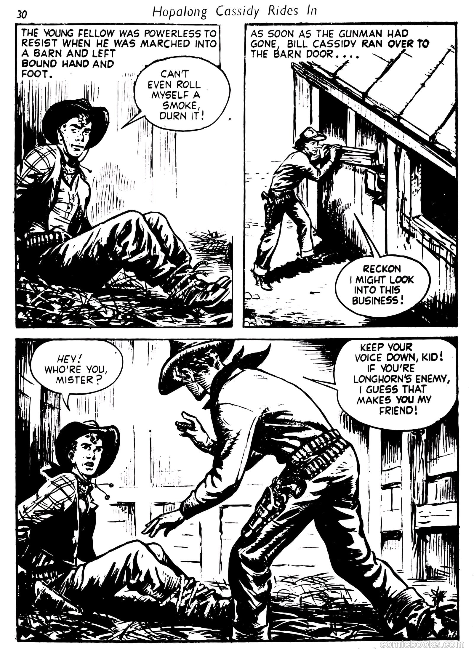 Thriller Picture Library #55 — page 32 of 68