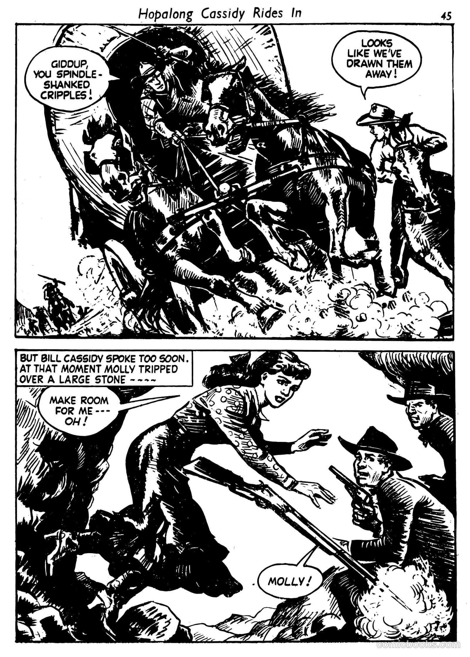 Thriller Picture Library #55 — page 47 of 68