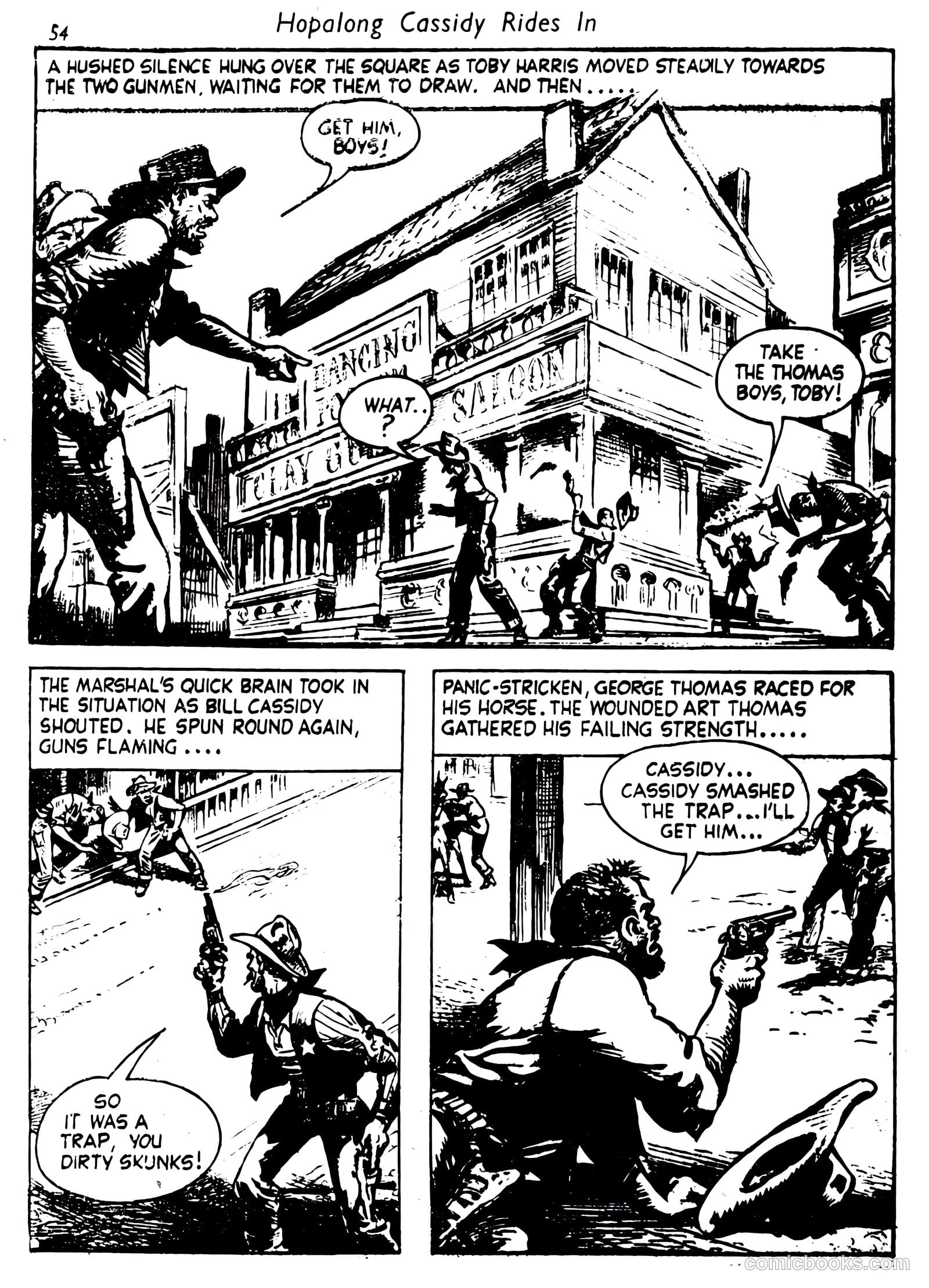 Thriller Picture Library #55 — page 56 of 68