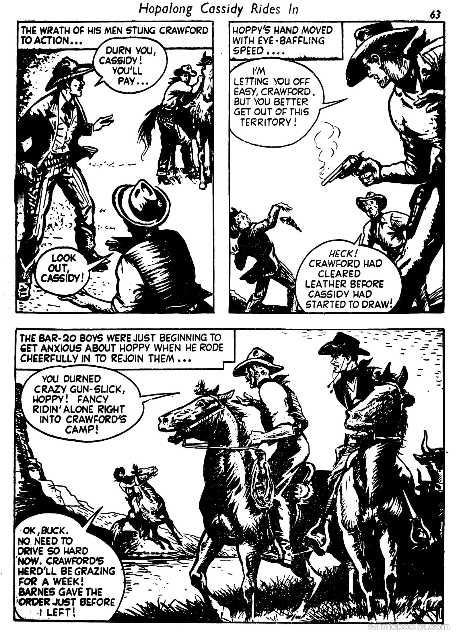 Thriller Picture Library #55 — page 65 of 68
