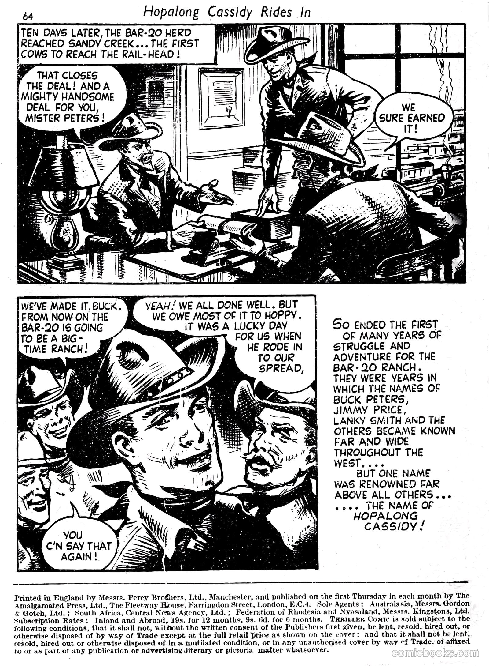 Thriller Picture Library #55 — page 66 of 68