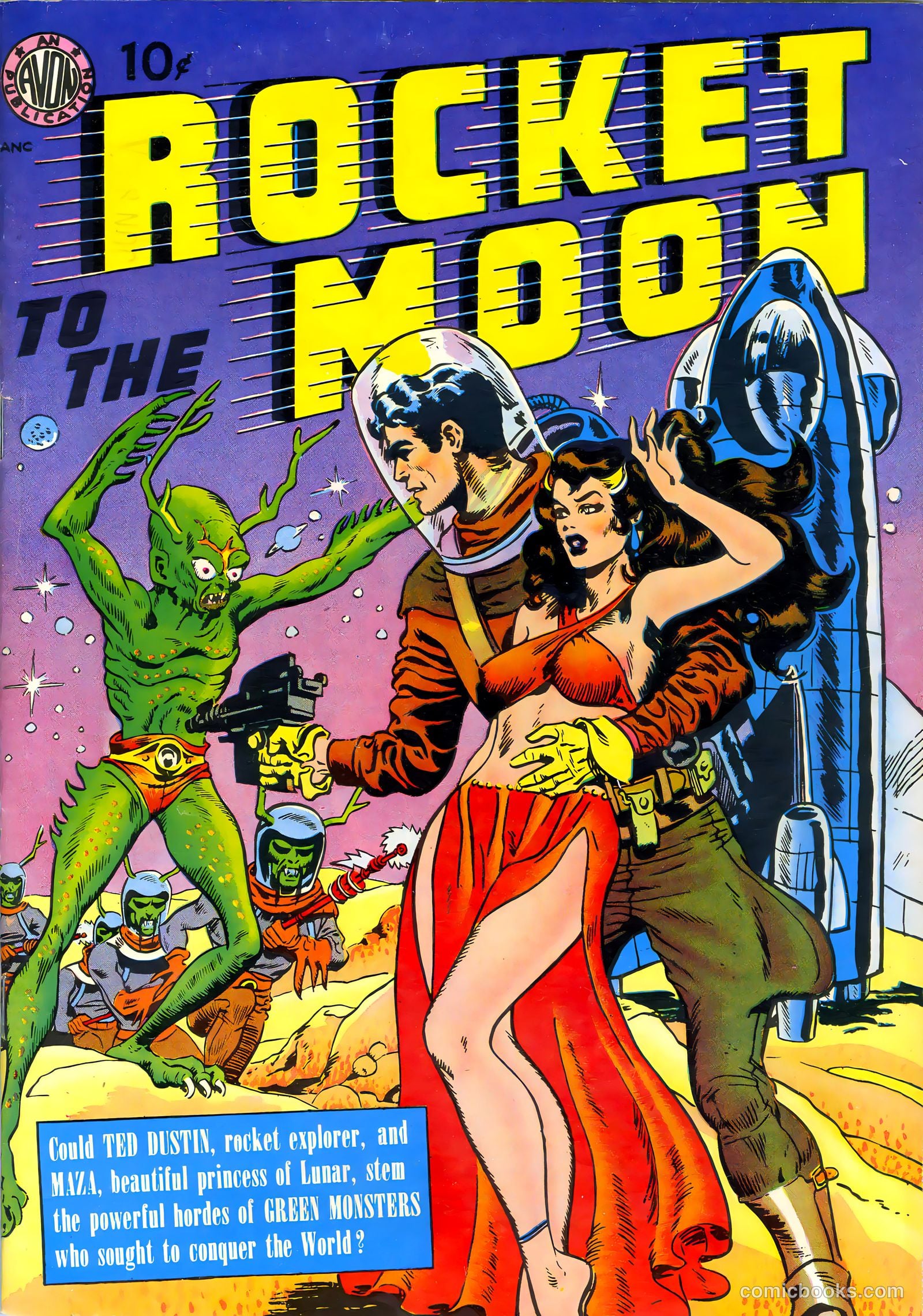 Rocket to the Moon #1 — page 1 of 36