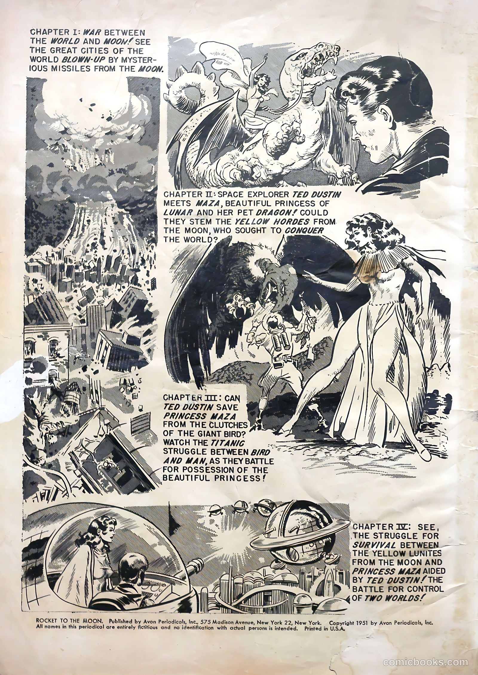 Rocket to the Moon #1 — page 2 of 36