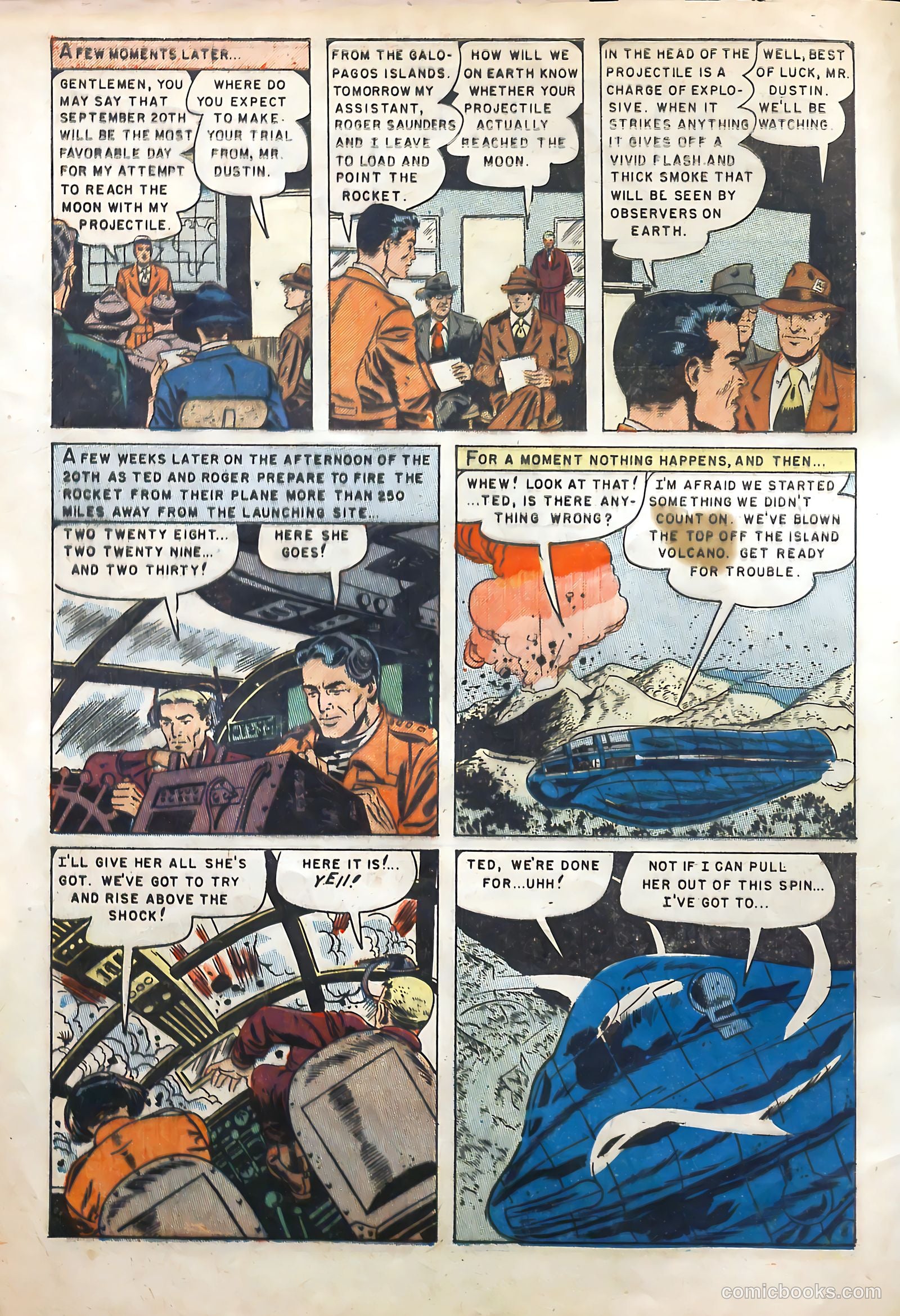 Rocket to the Moon #1 — page 4 of 36