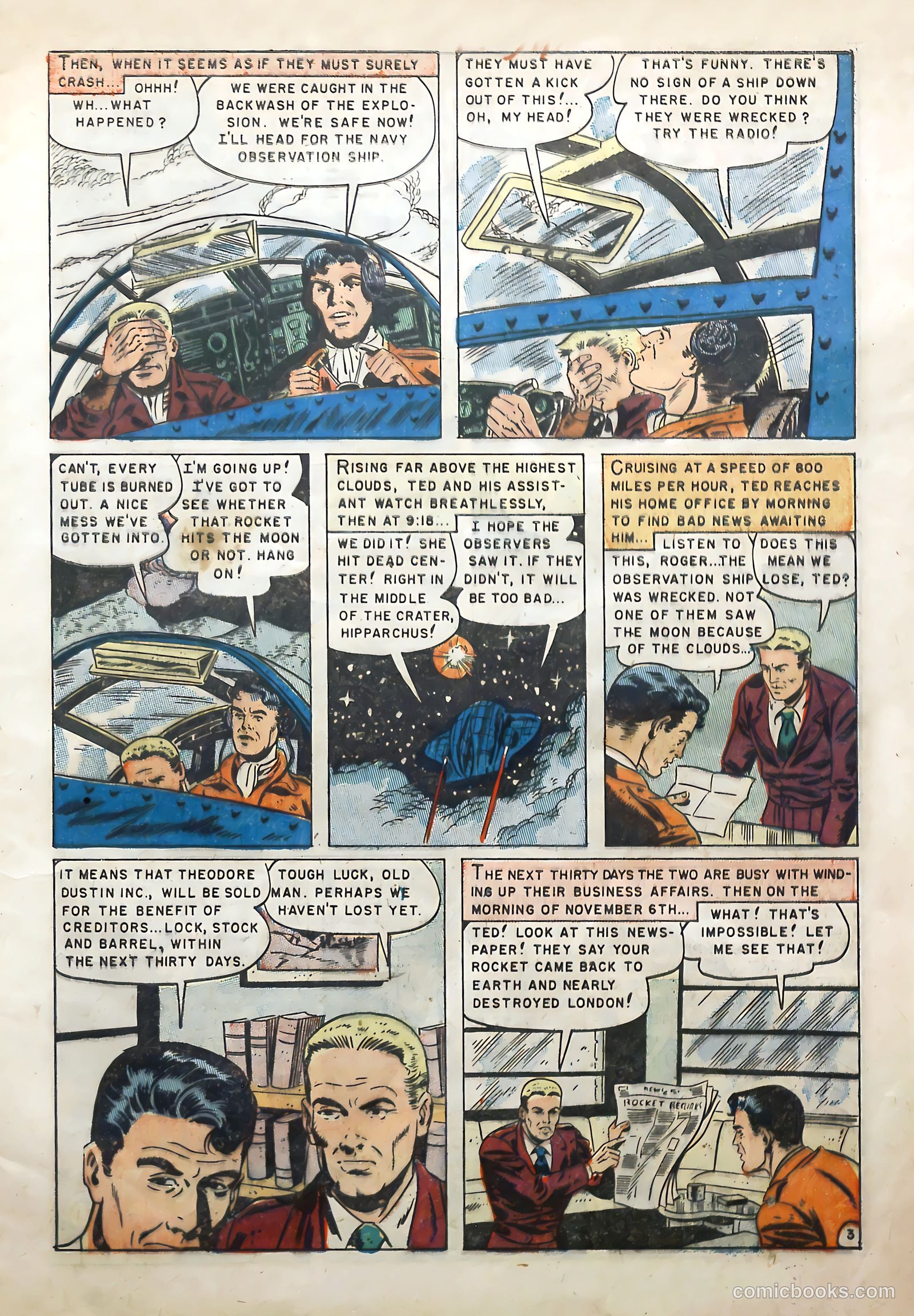 Rocket to the Moon #1 — page 5 of 36