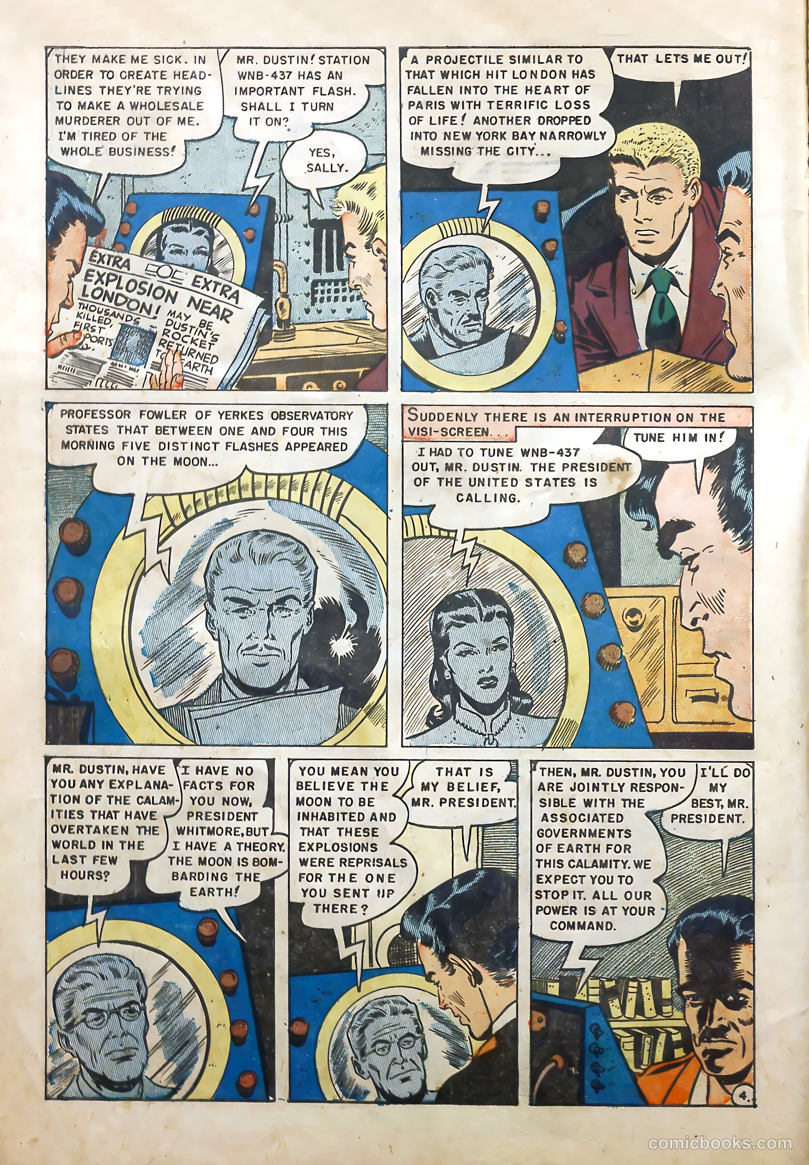 Rocket to the Moon #1 — page 6 of 36