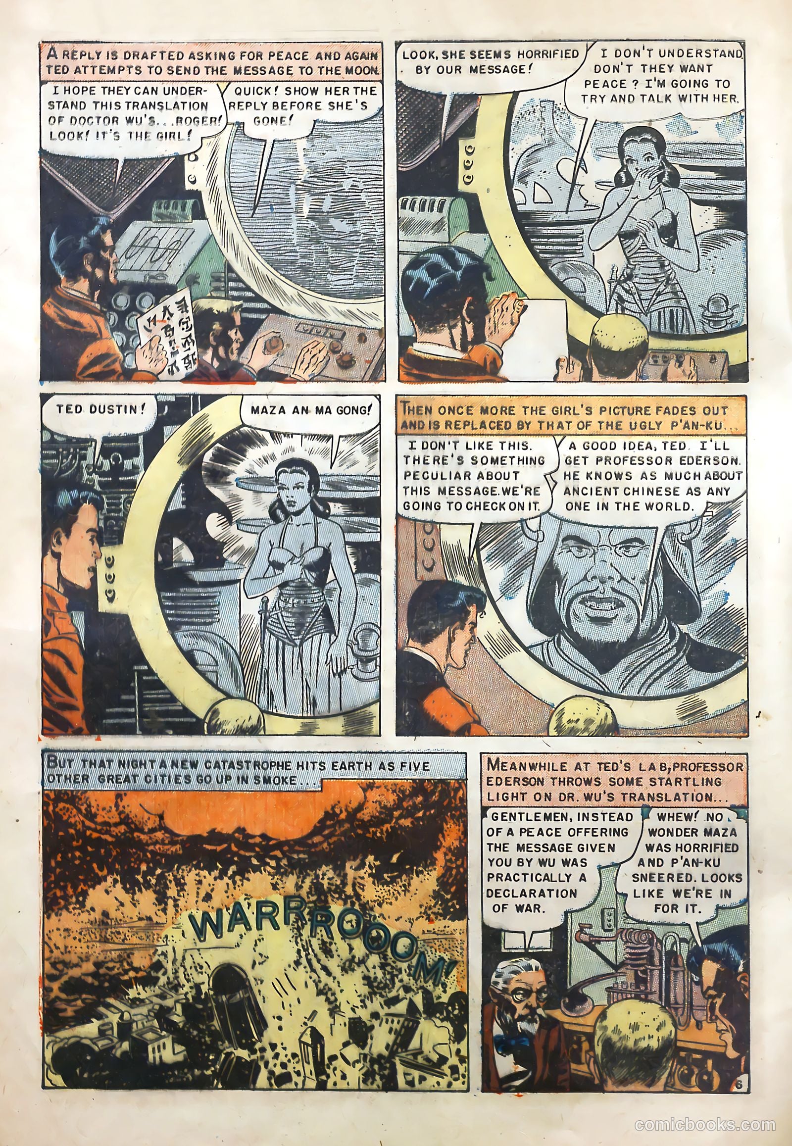Rocket to the Moon #1 — page 8 of 36
