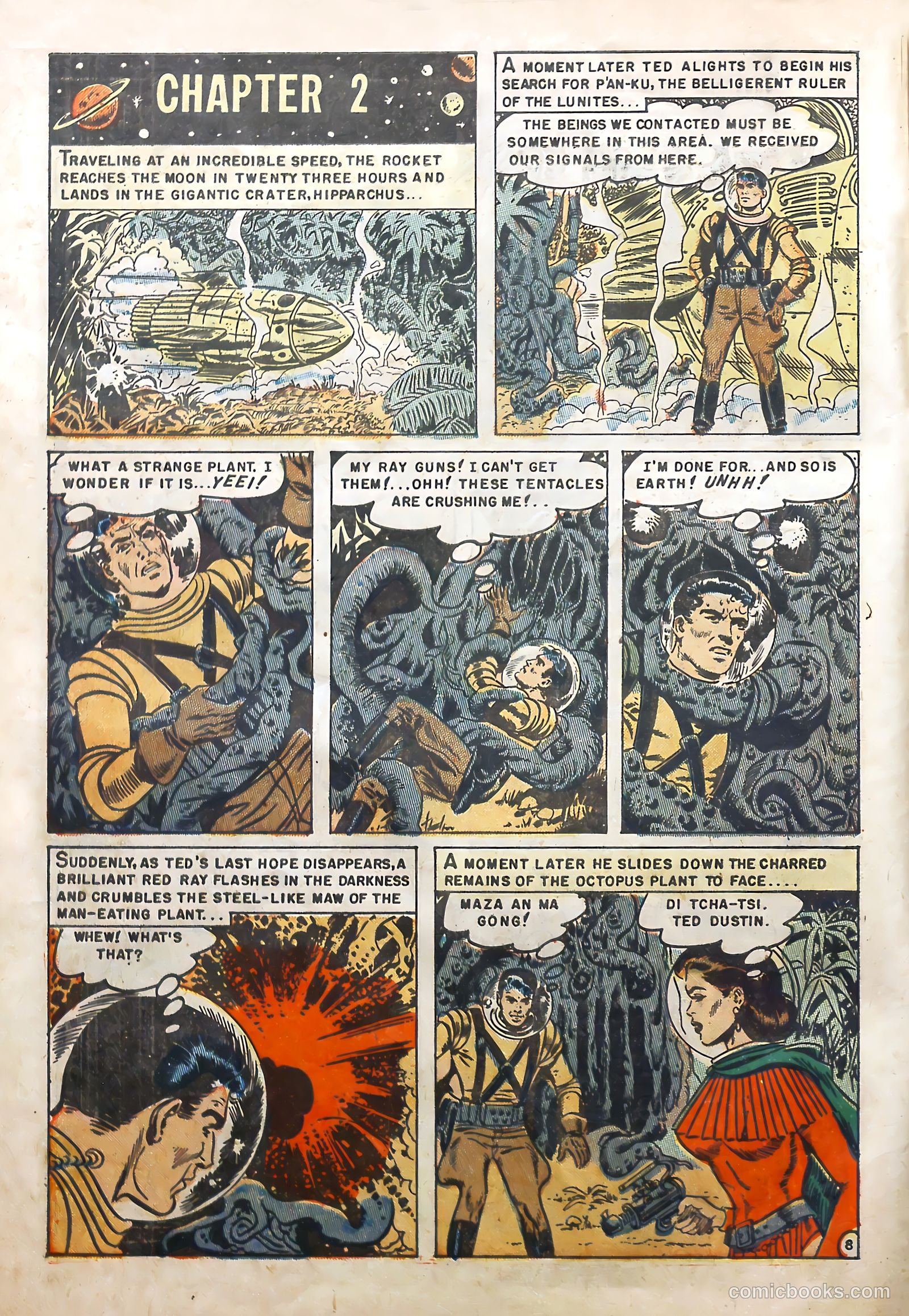 Rocket to the Moon #1 — page 10 of 36