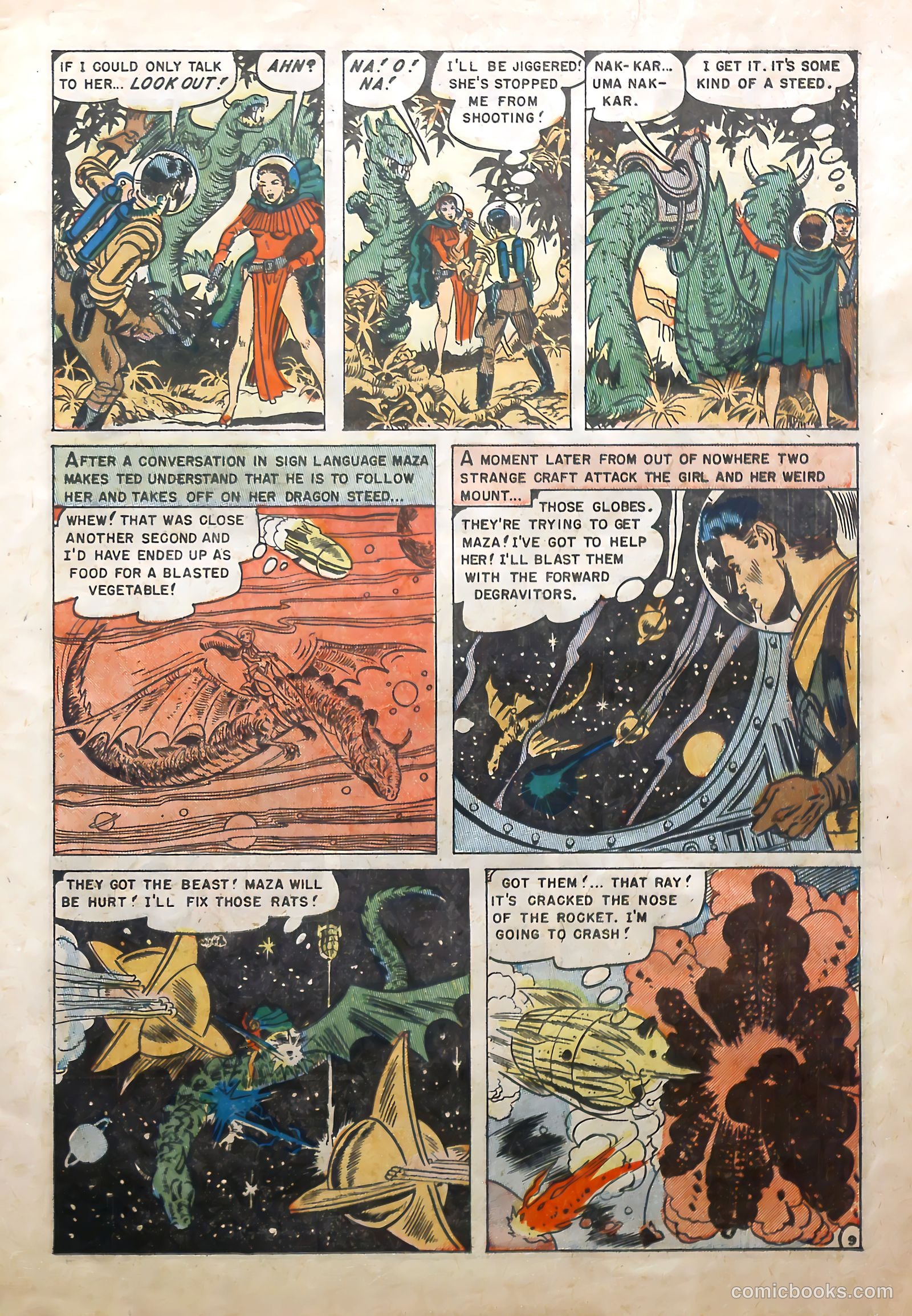 Rocket to the Moon #1 — page 11 of 36