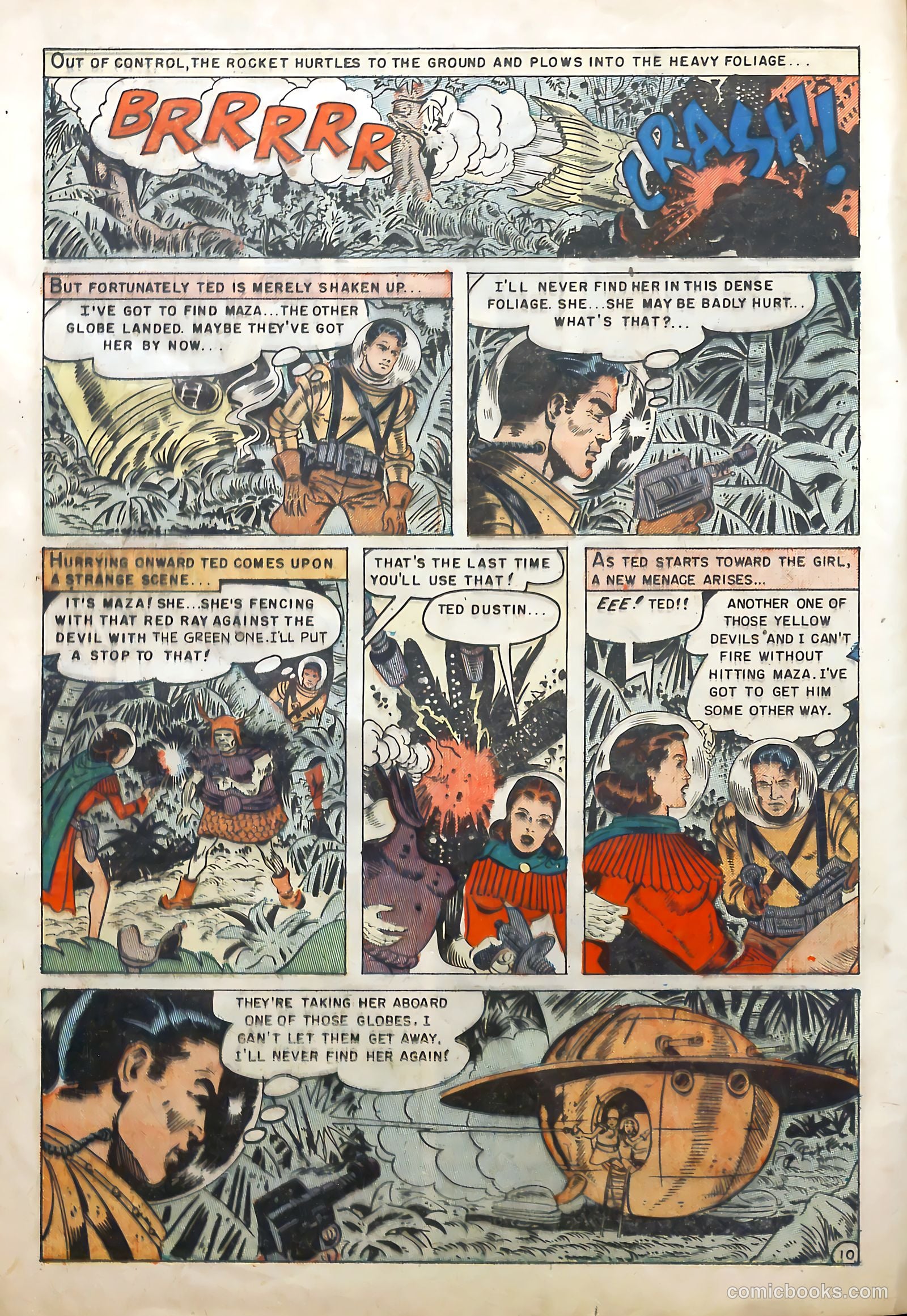 Rocket to the Moon #1 — page 12 of 36