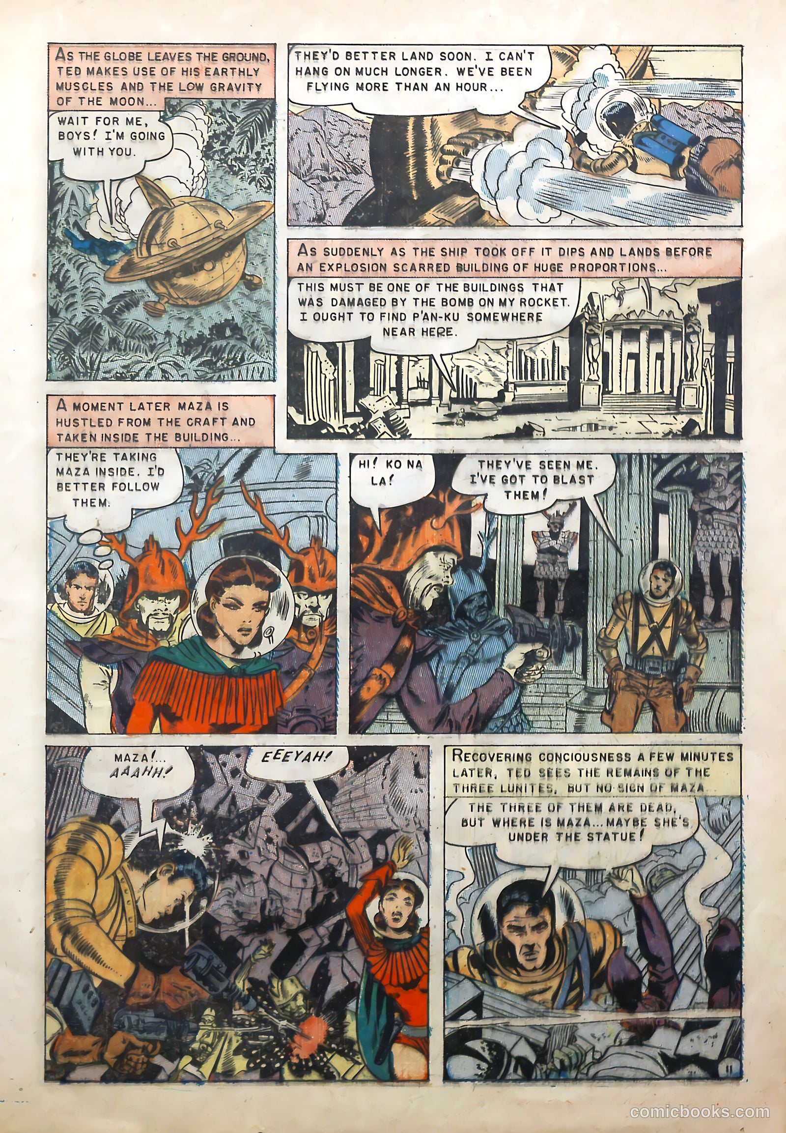 Rocket to the Moon #1 — page 13 of 36