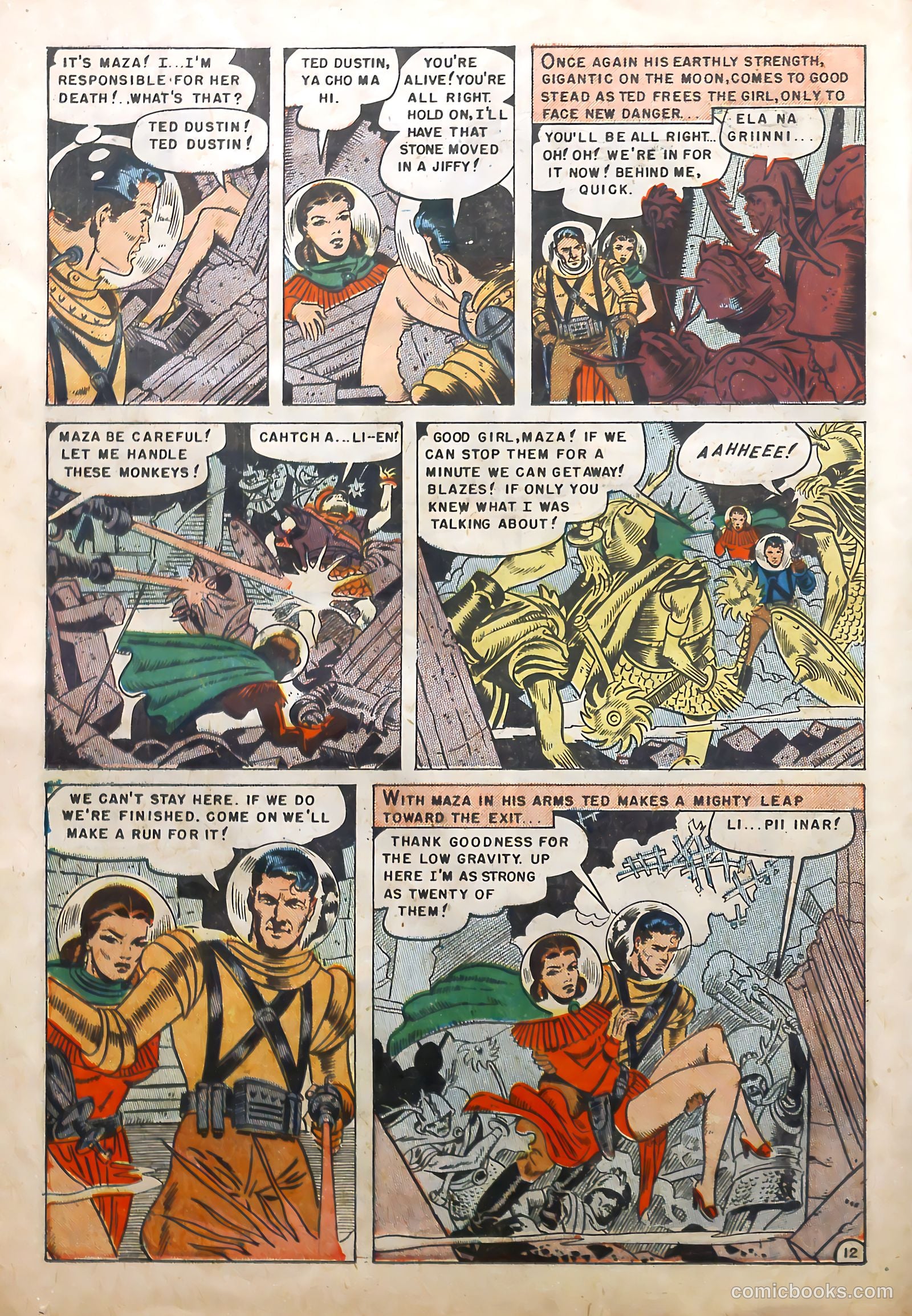 Rocket to the Moon #1 — page 14 of 36
