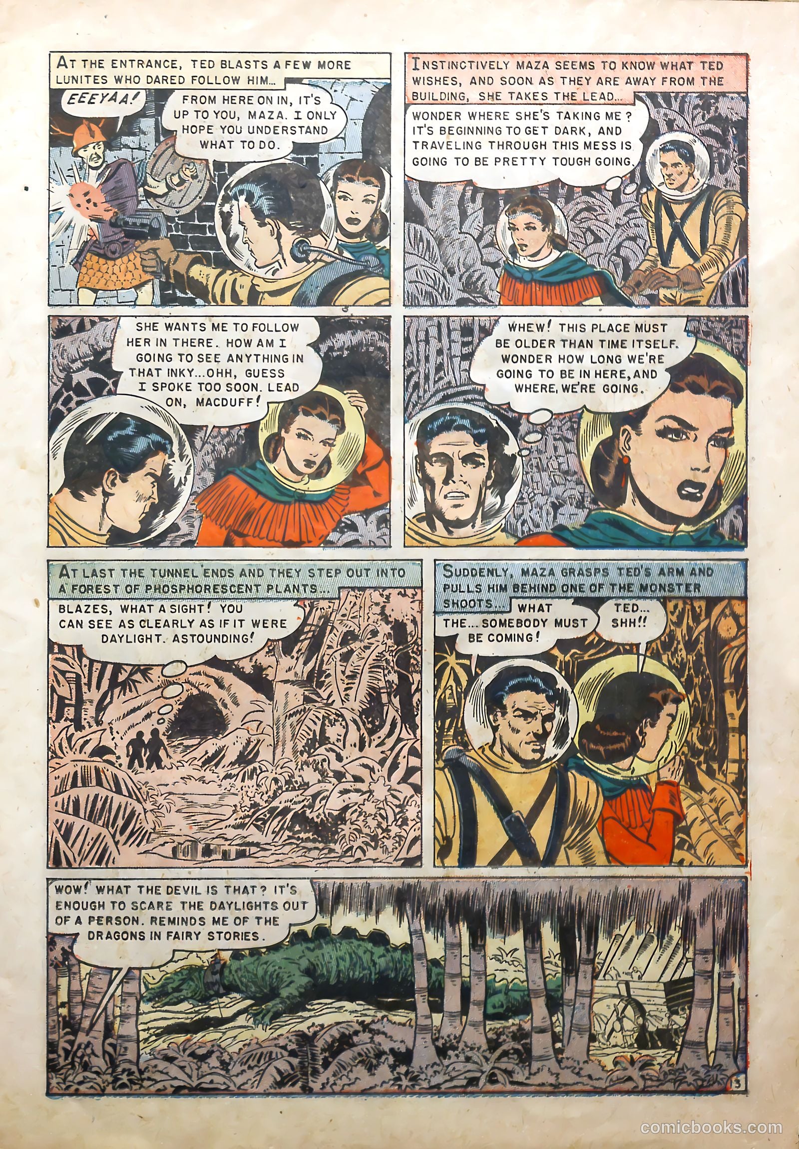 Rocket to the Moon #1 — page 15 of 36