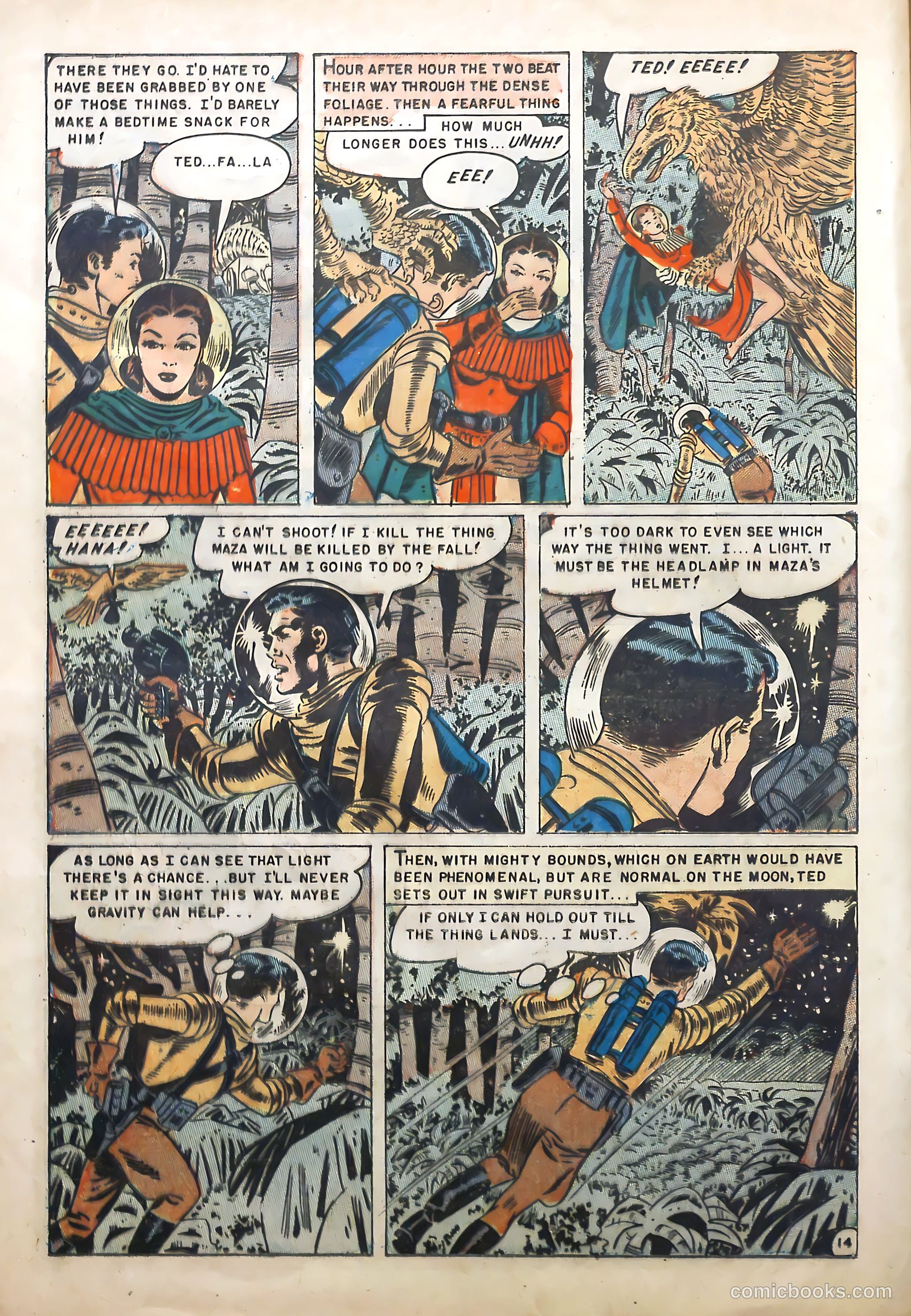 Rocket to the Moon #1 — page 16 of 36