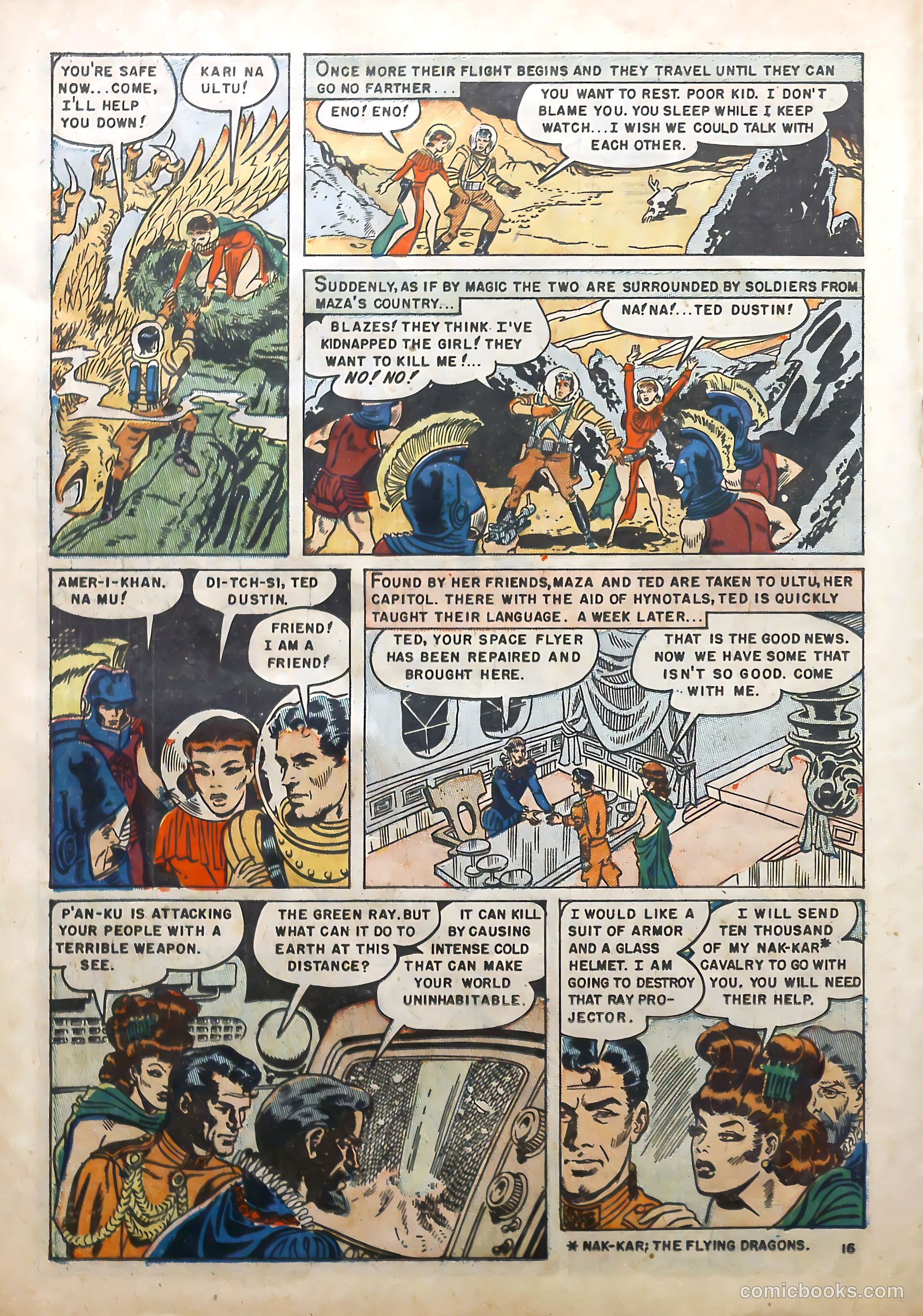 Rocket to the Moon #1 — page 18 of 36
