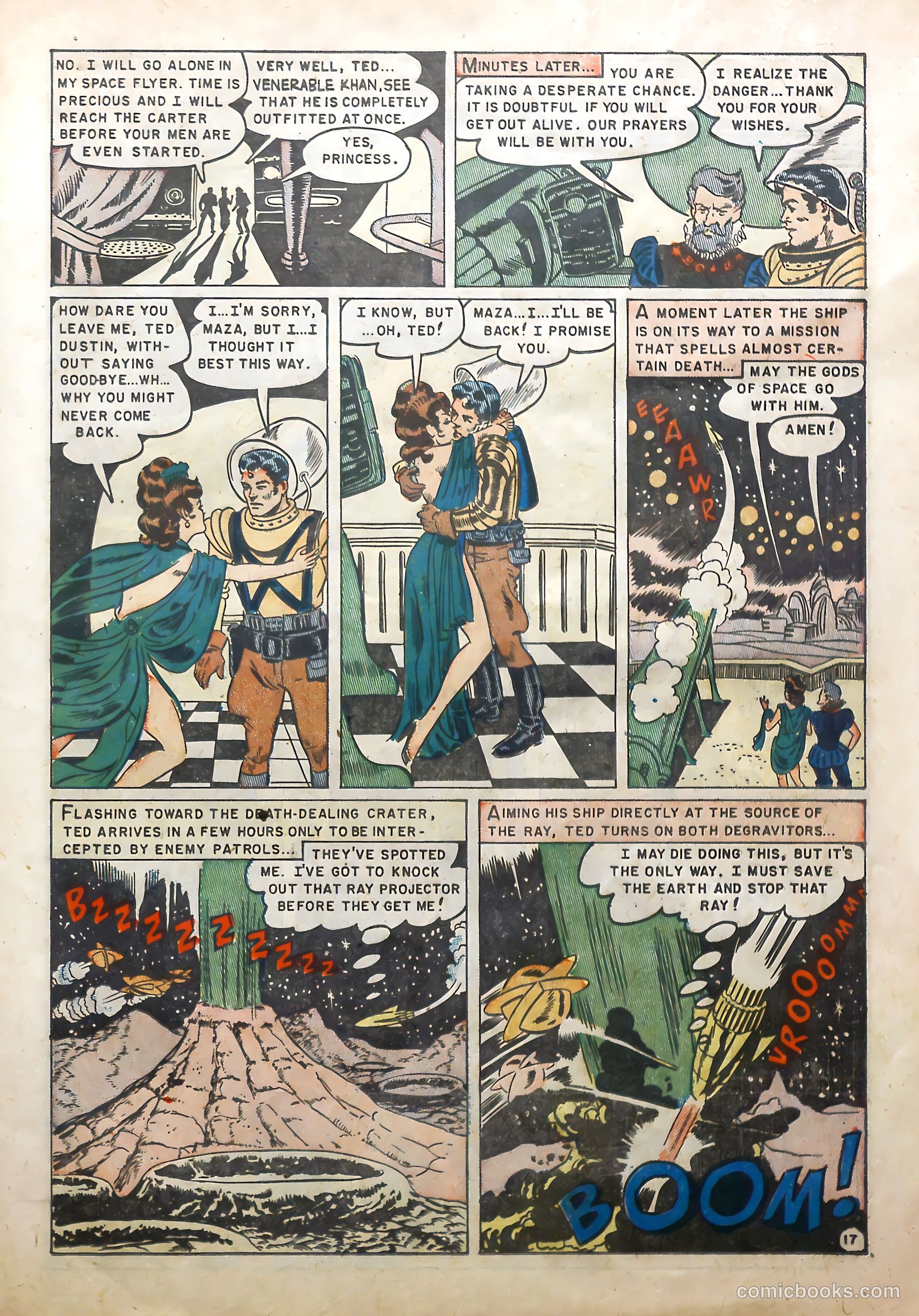 Rocket to the Moon #1 — page 19 of 36