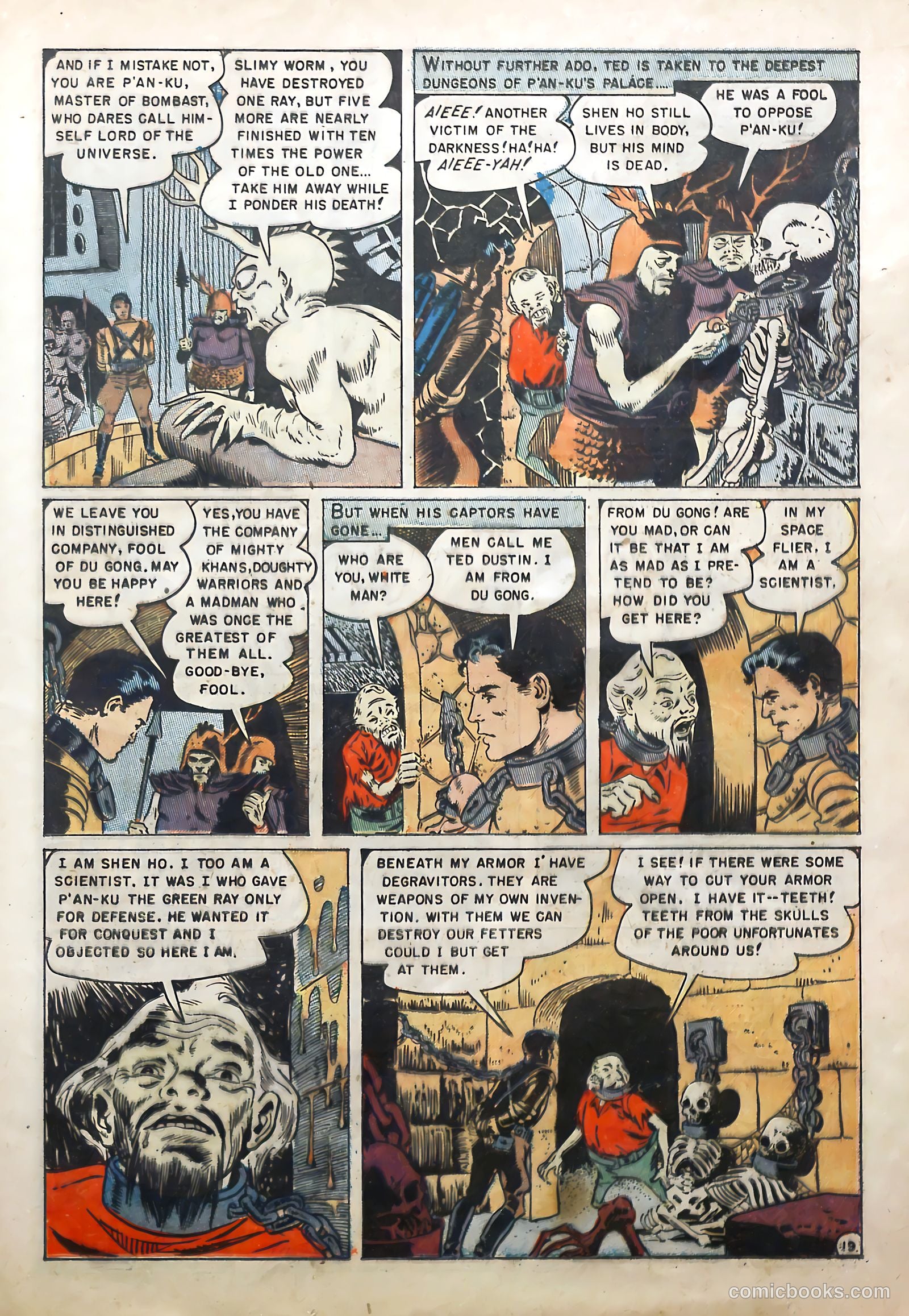 Rocket to the Moon #1 — page 21 of 36