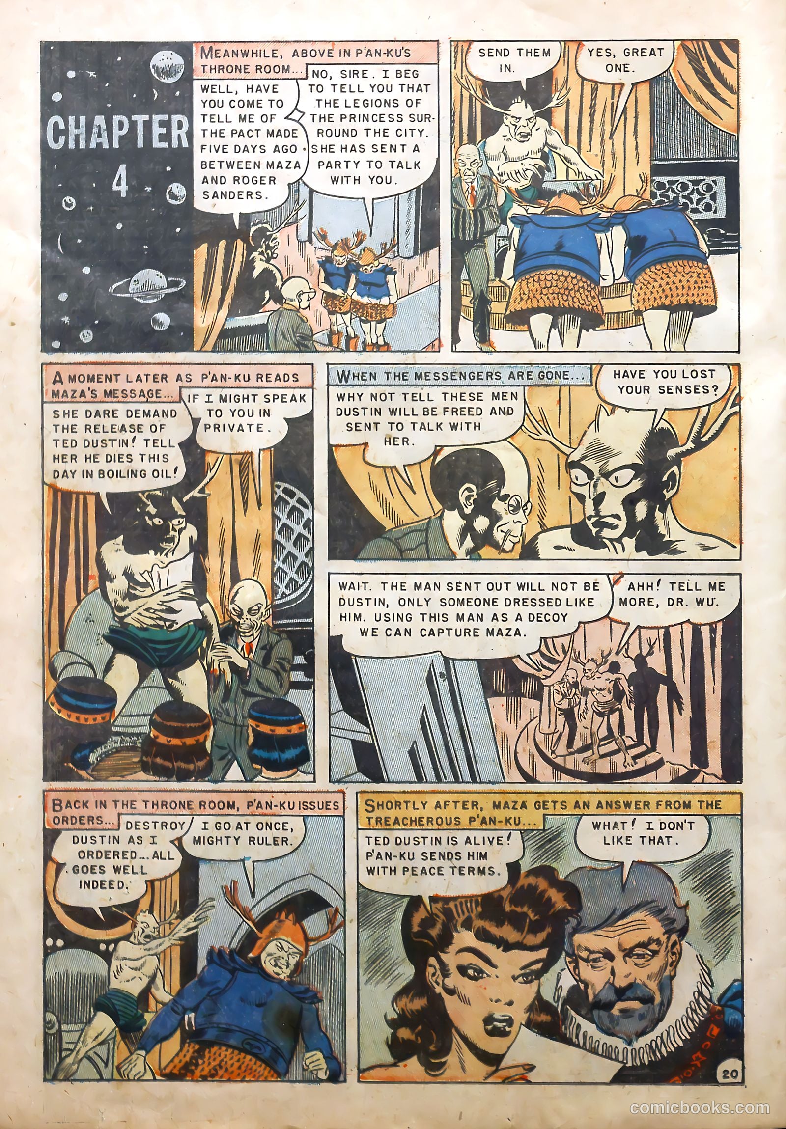 Rocket to the Moon #1 — page 22 of 36