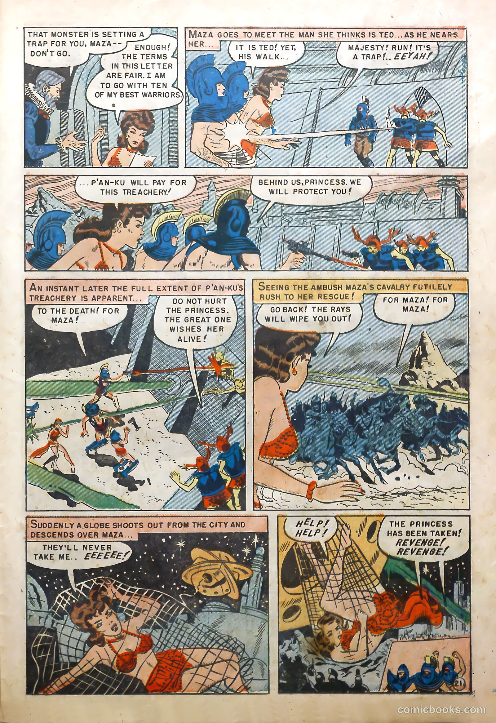 Rocket to the Moon #1 — page 23 of 36