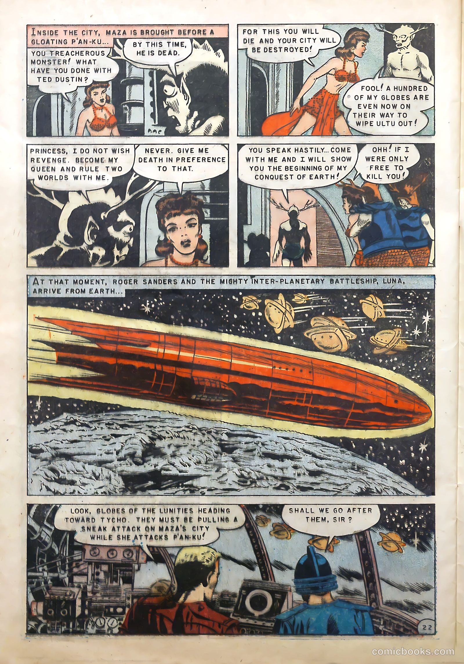 Rocket to the Moon #1 — page 24 of 36