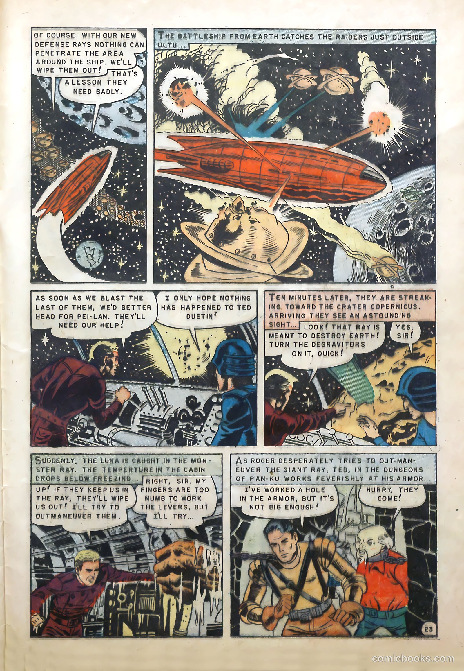 Rocket to the Moon #1 — page 25 of 36