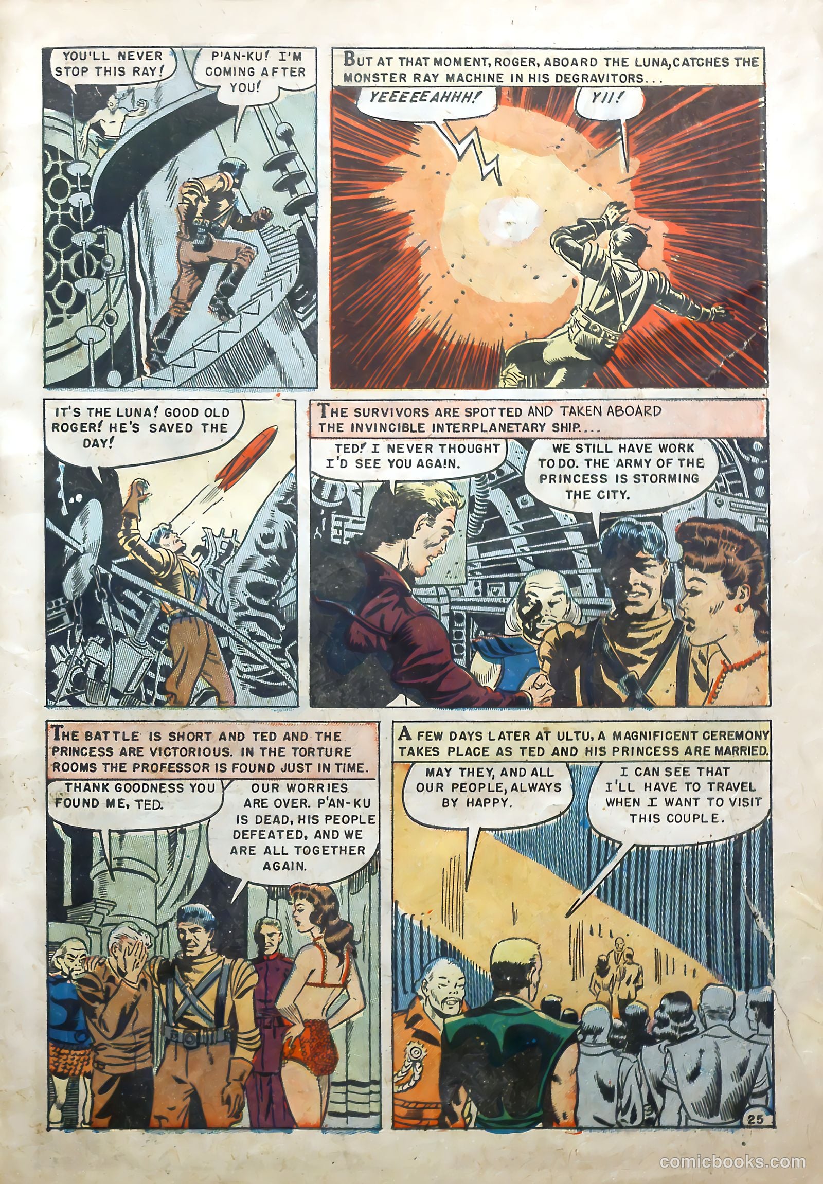 Rocket to the Moon #1 — page 27 of 36
