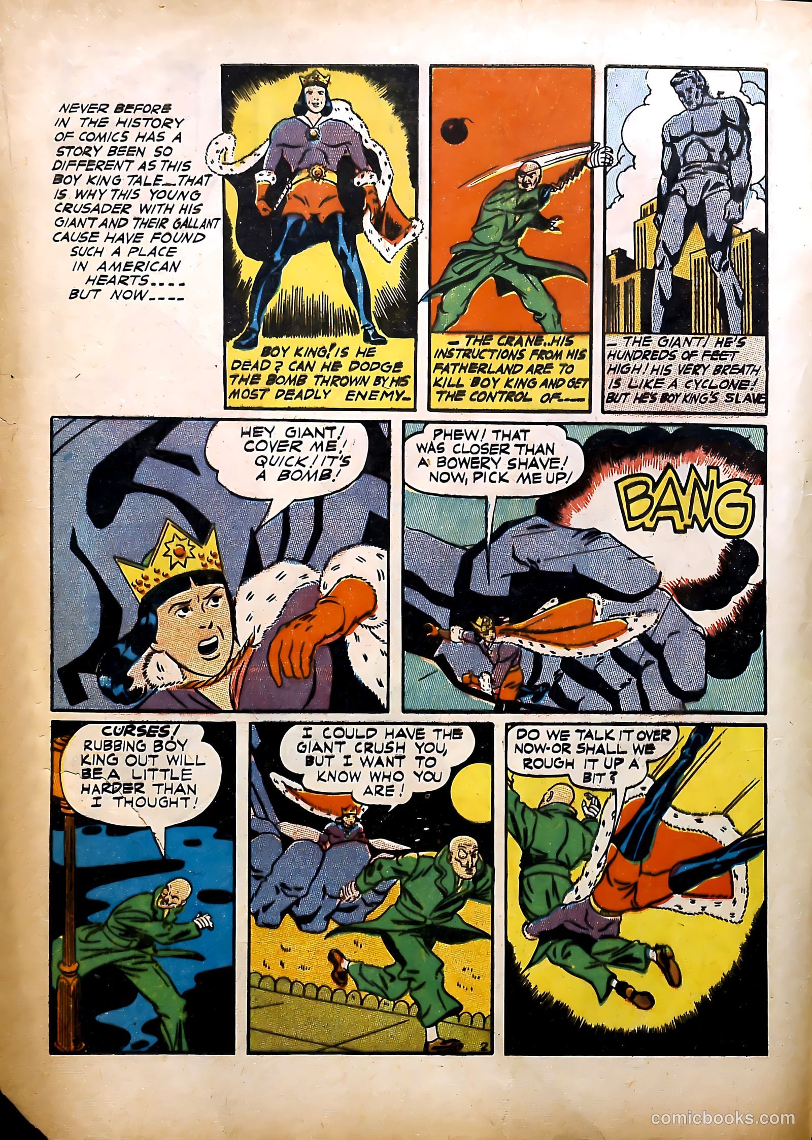 Clue Comics #3 — page 4 of 68