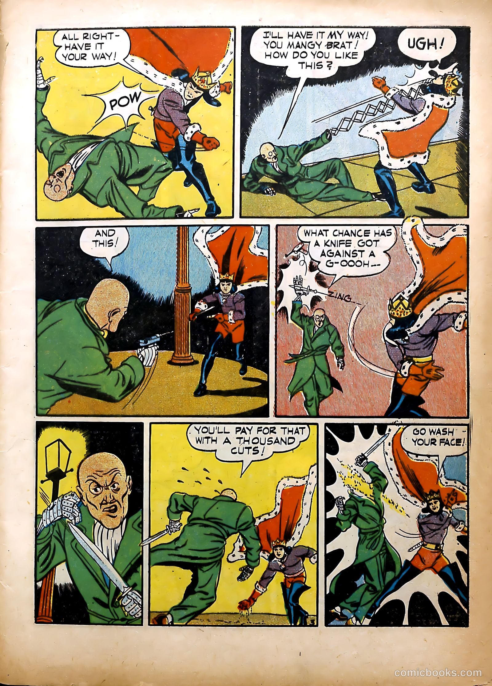 Clue Comics #3 — page 5 of 68
