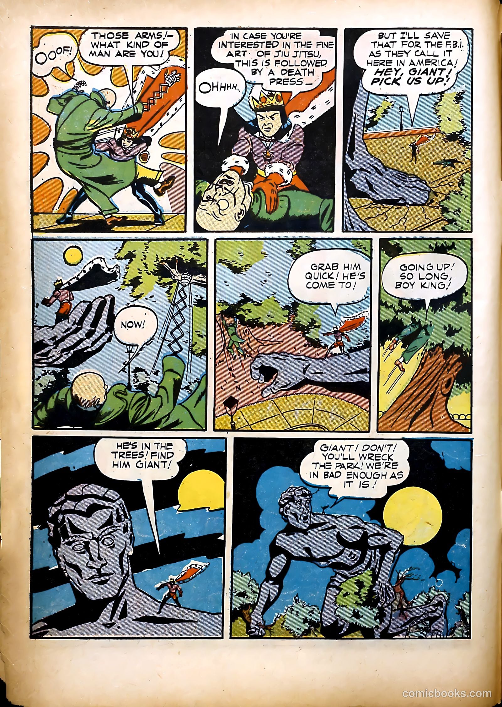 Clue Comics #3 — page 6 of 68