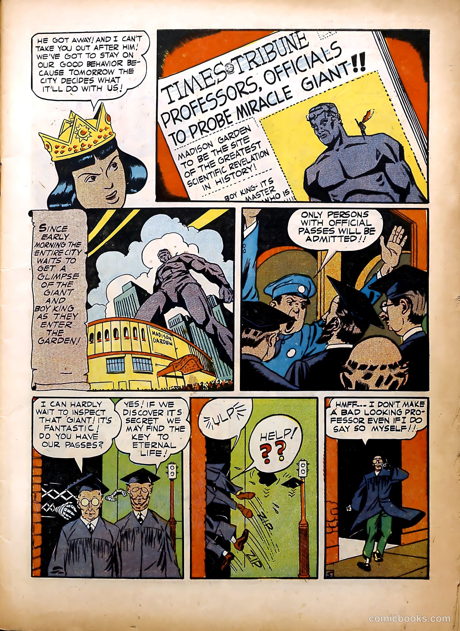 Clue Comics #3 — page 7 of 68