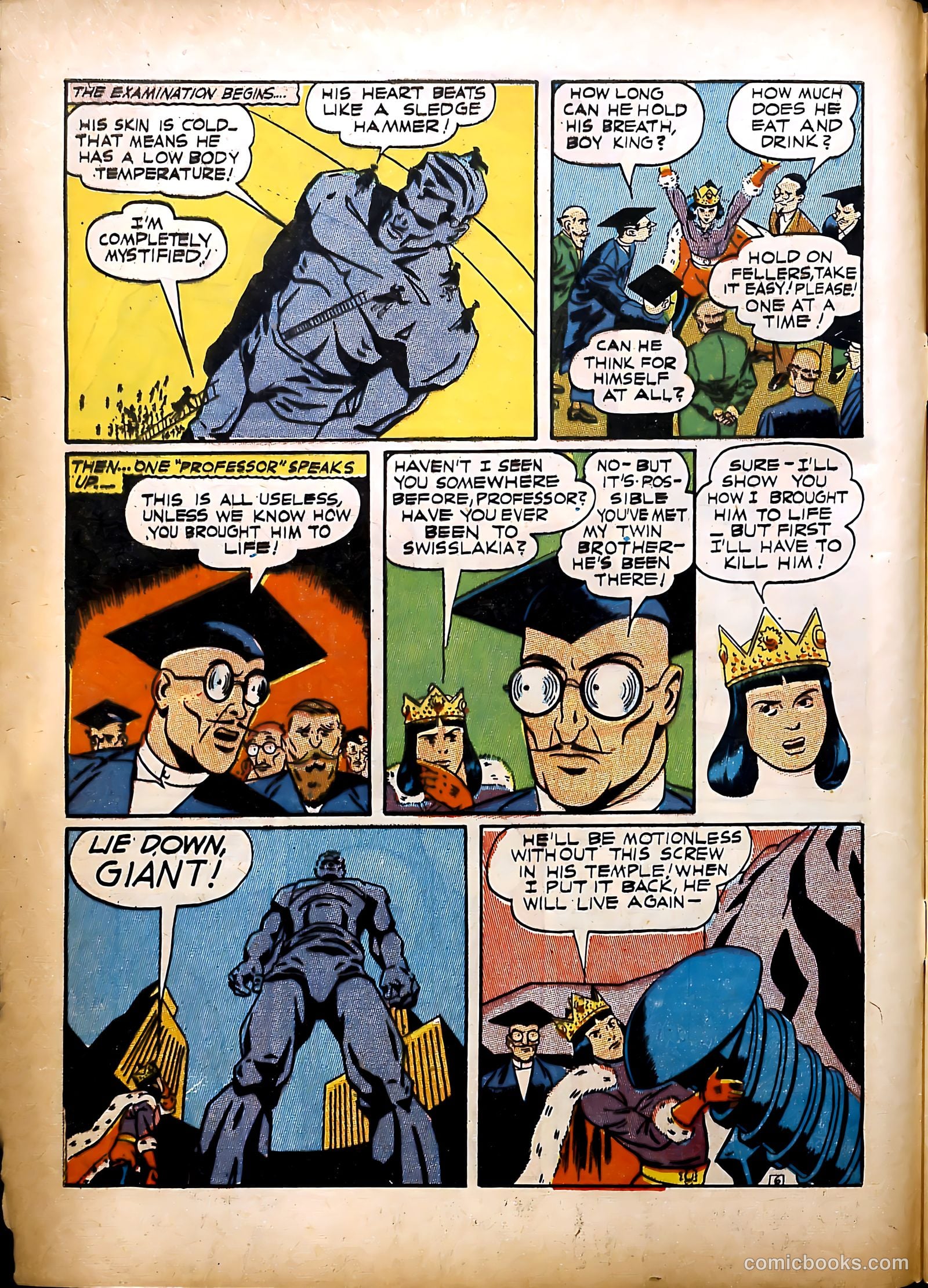 Clue Comics #3 — page 8 of 68