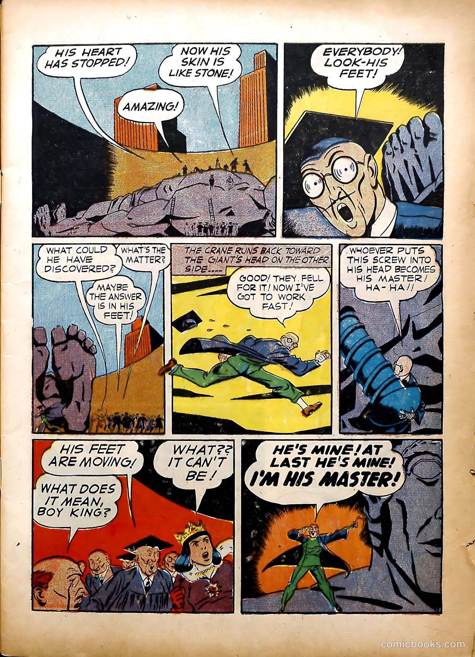 Clue Comics #3 — page 9 of 68